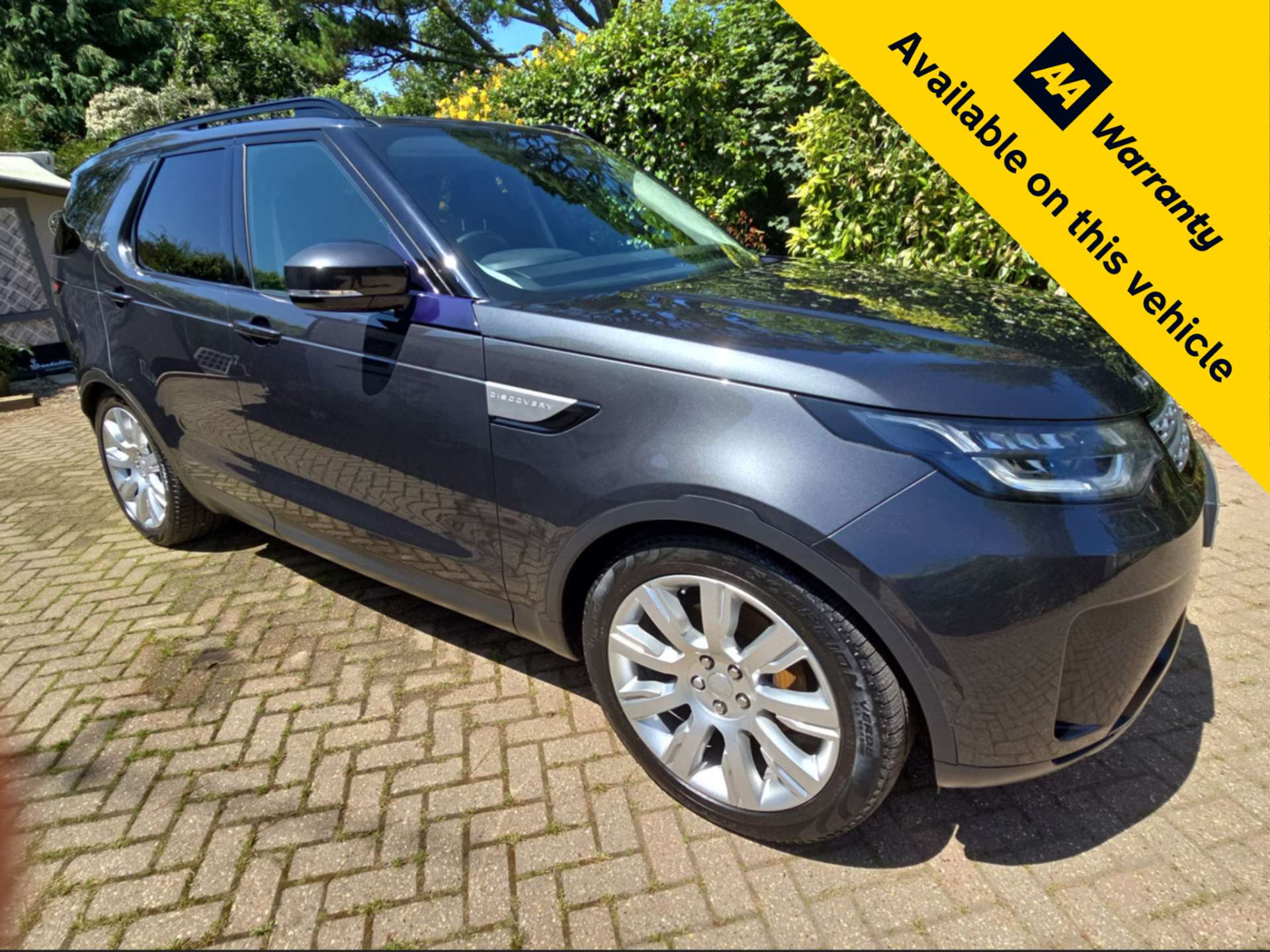 LAND ROVER DISCOVERY 2.0 Discovery HSE SD4 Auto 4WD 5dr #0
