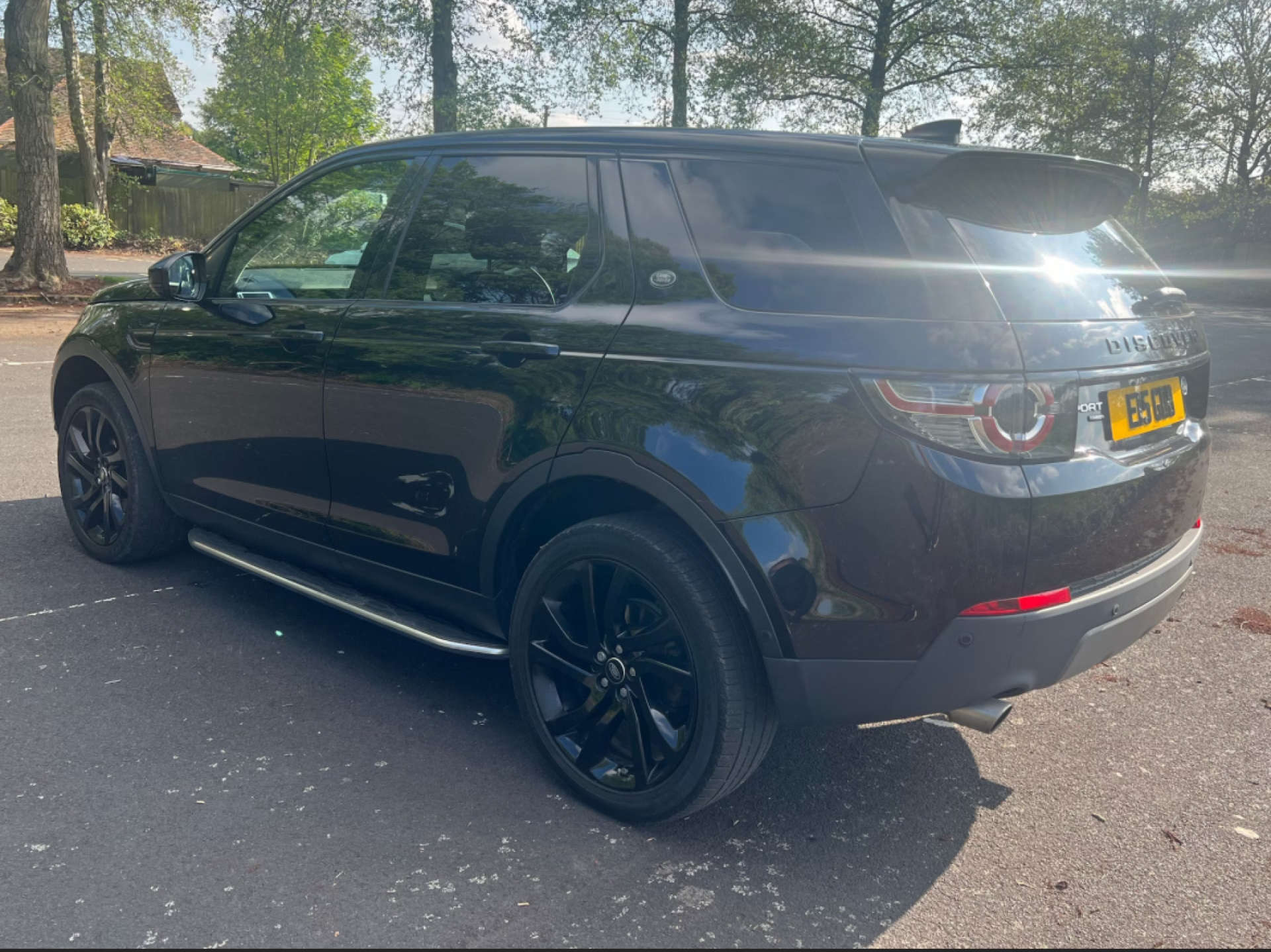 LAND ROVER DISCOVERY SPORT 2.0 Discovery Sport Luxury HSE TD4 Auto 4WD 5dr #7