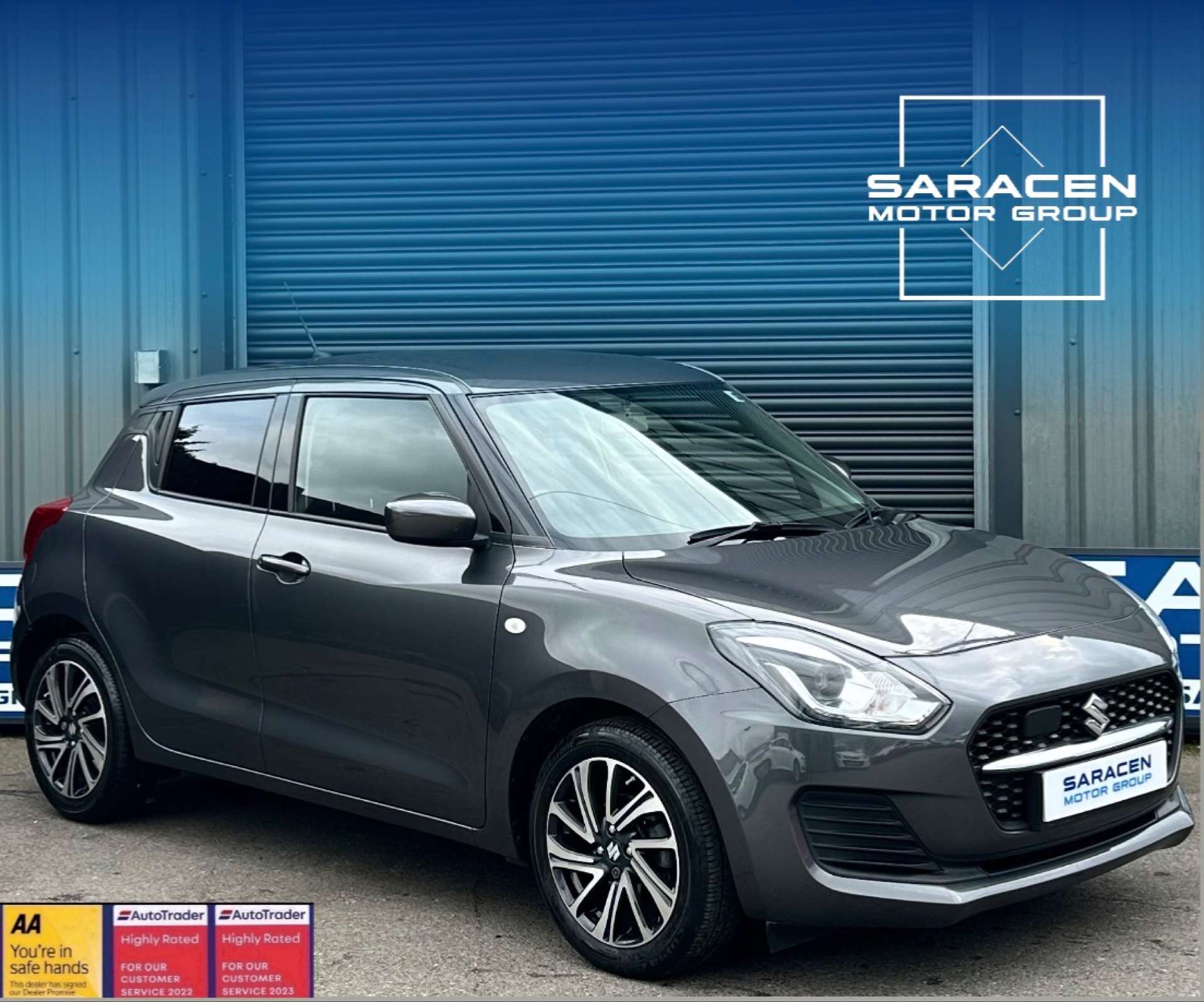 2023 Suzuki Swift 1.2 Dualjet SZ-L