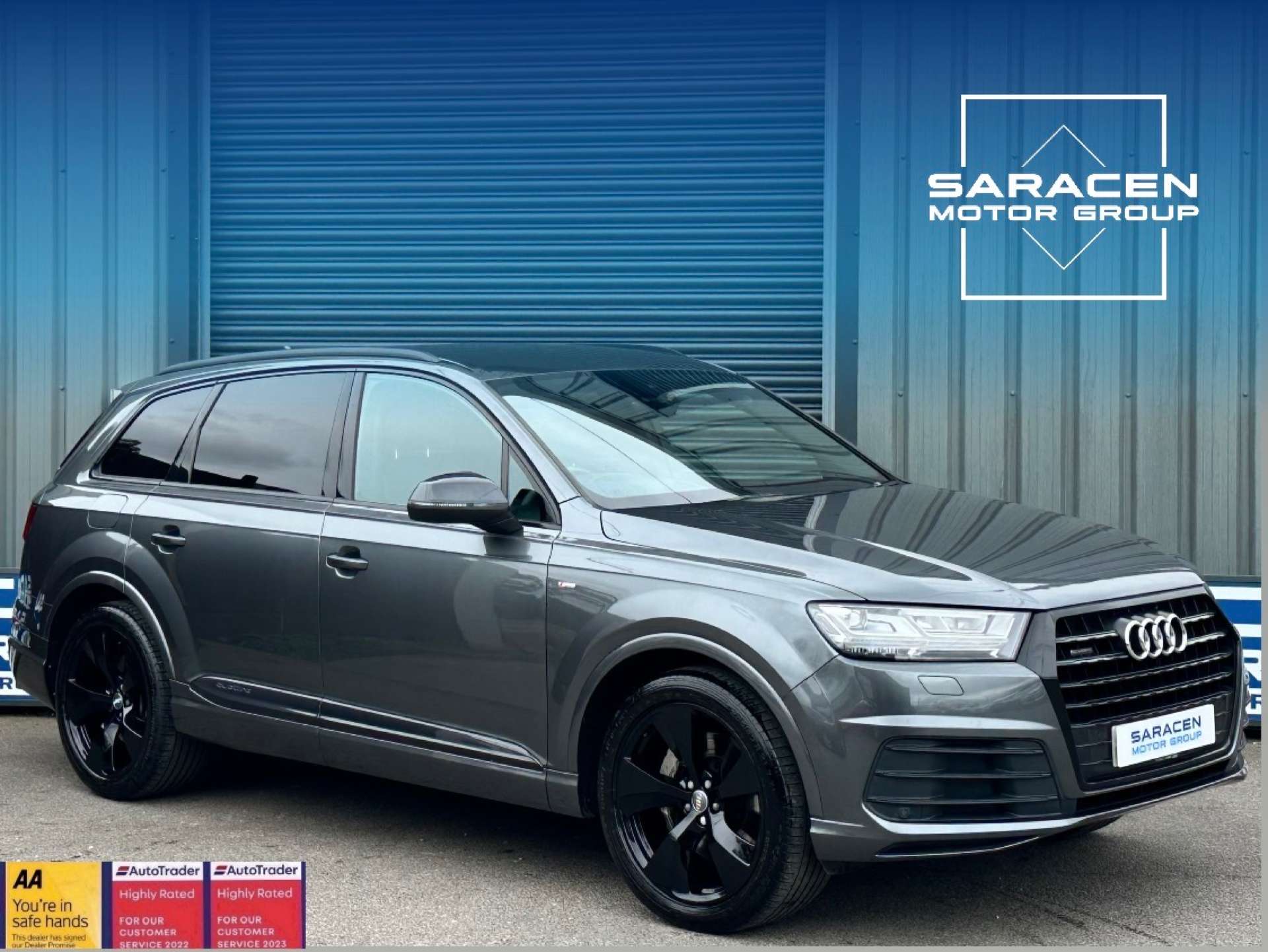 2018 Audi Q7 3.0 50 TDI S Line