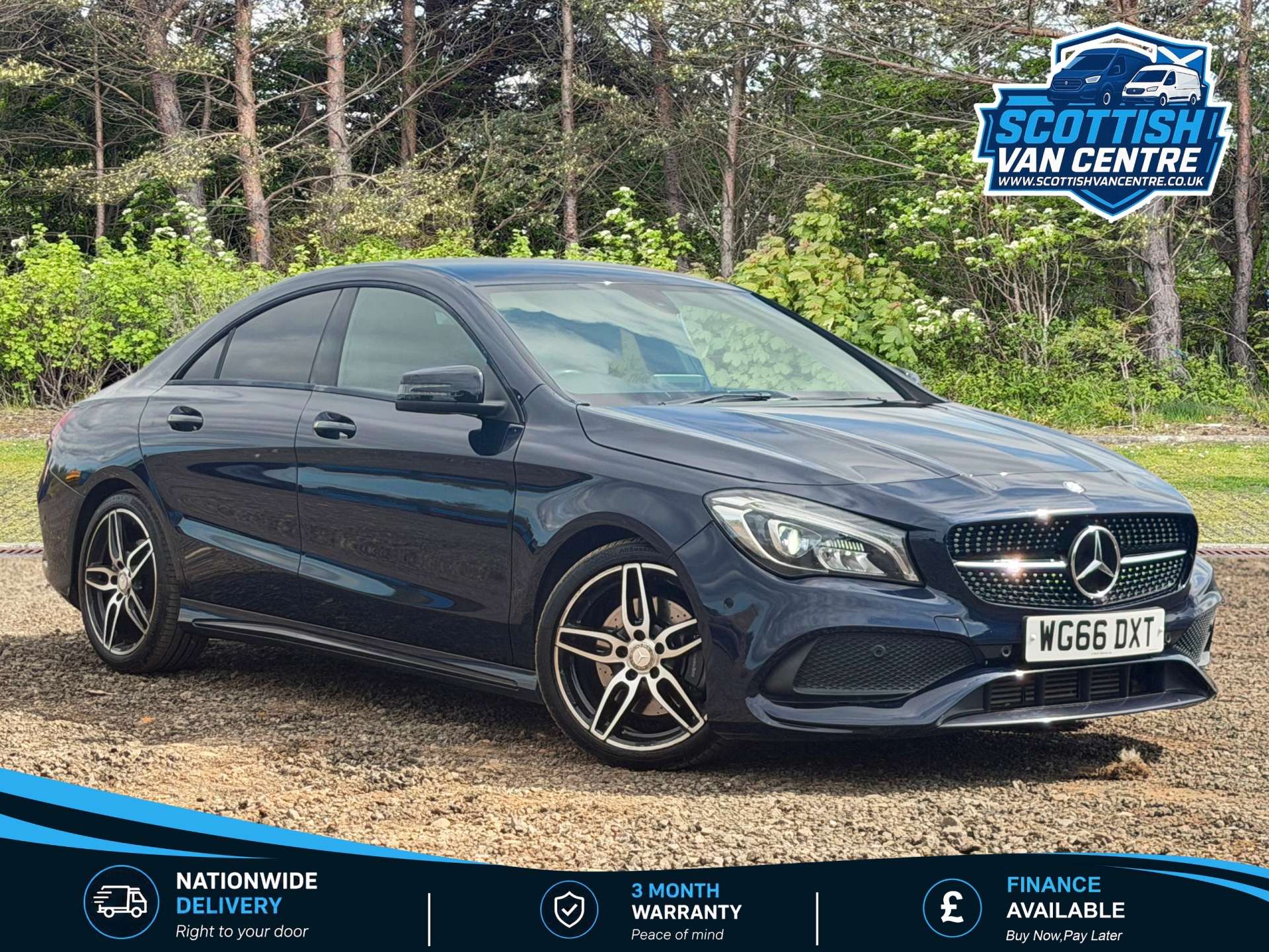 2016 Mercedes-Benz CLA