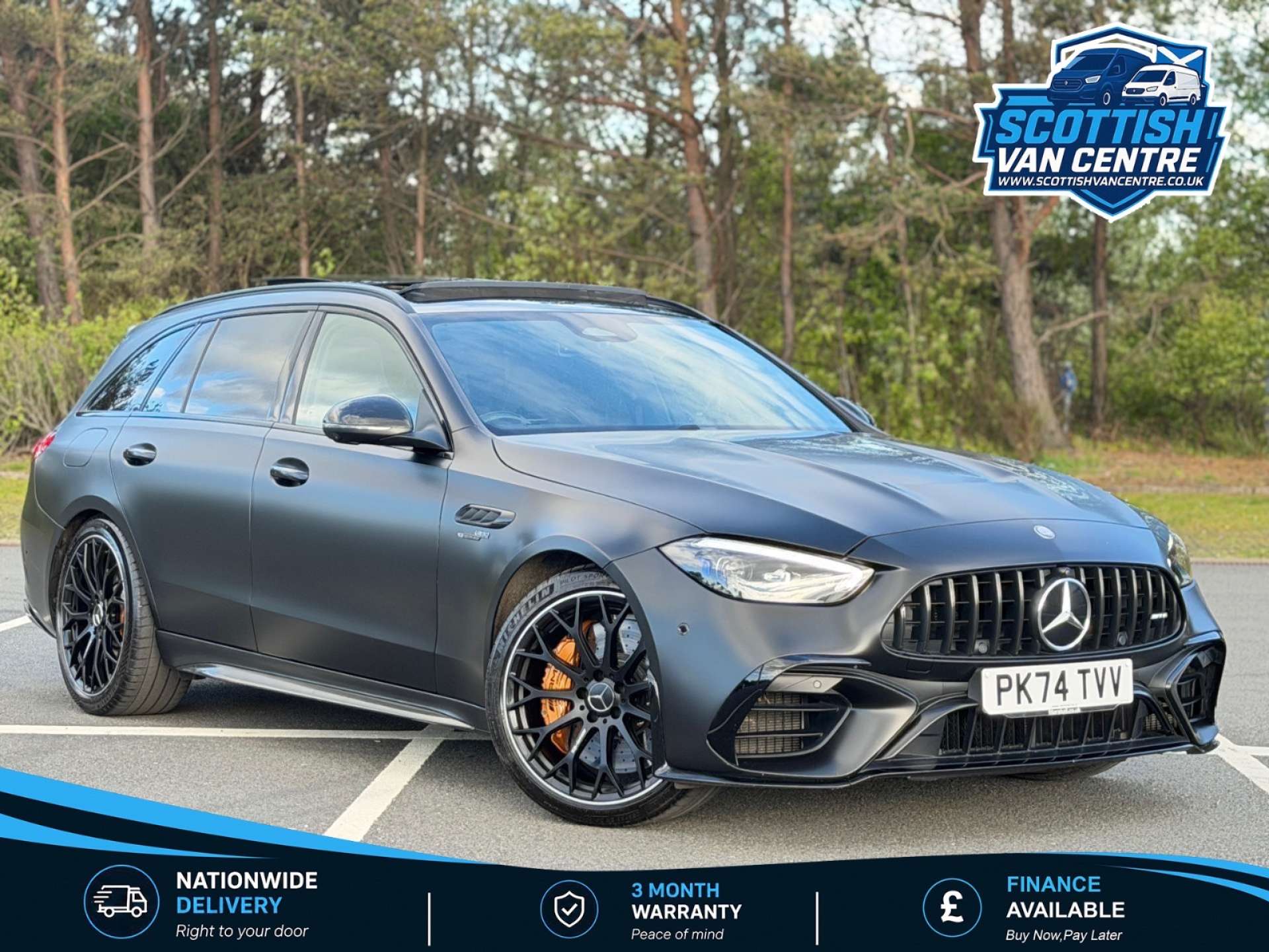 2024 Mercedes-Benz C-Class