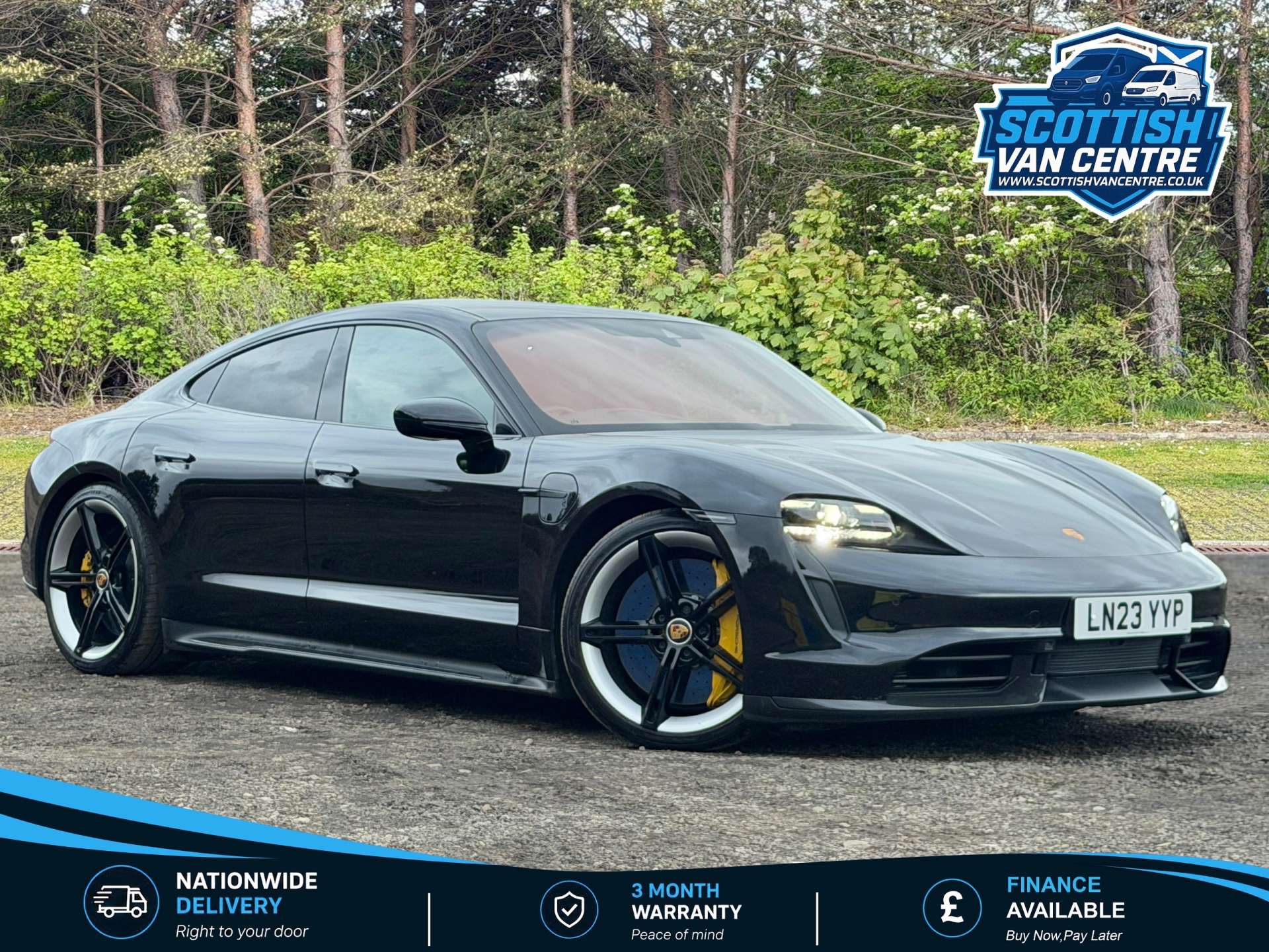 2023 PORSCHE TAYCAN