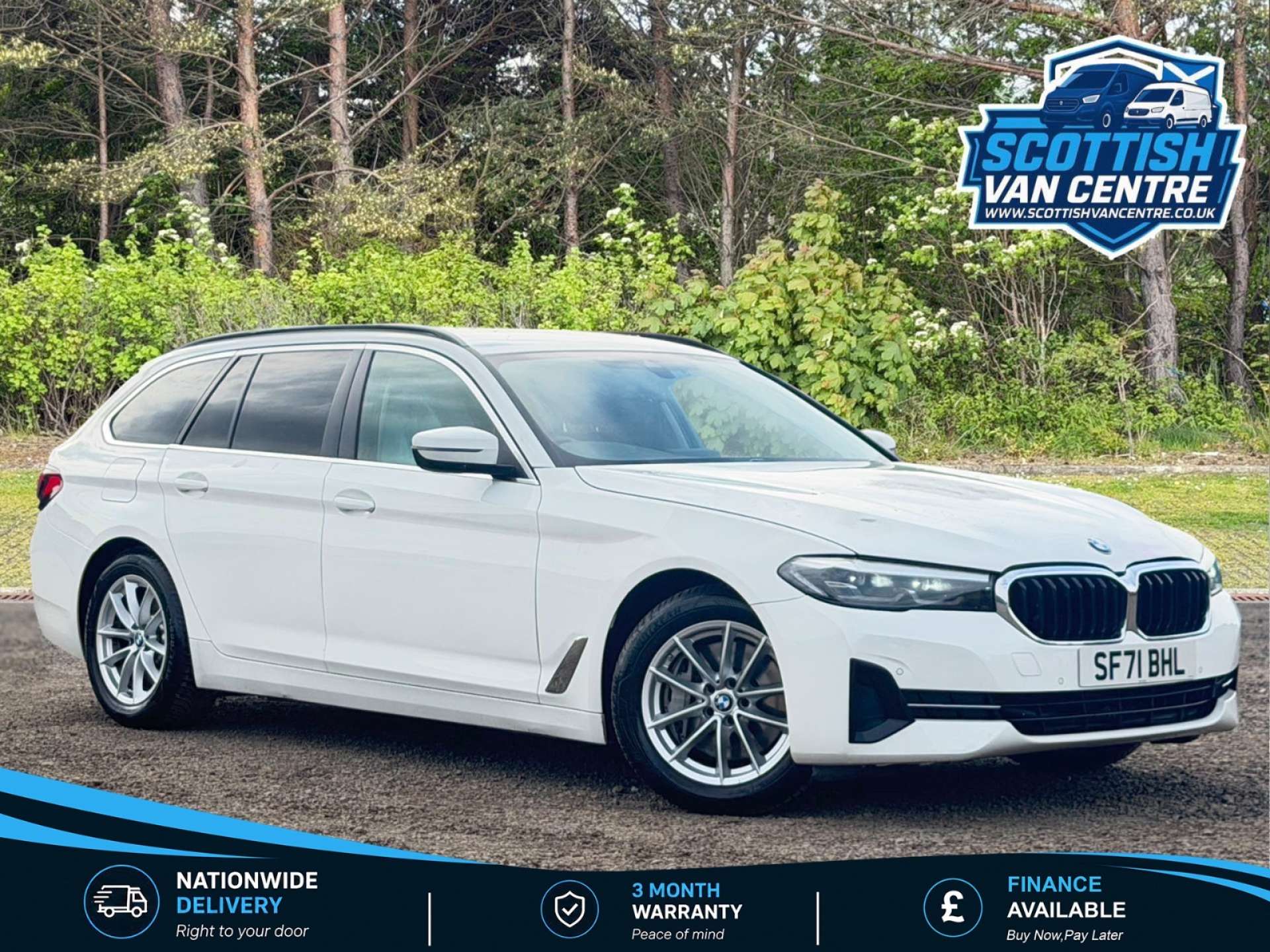 2021 BMW 5 Series
