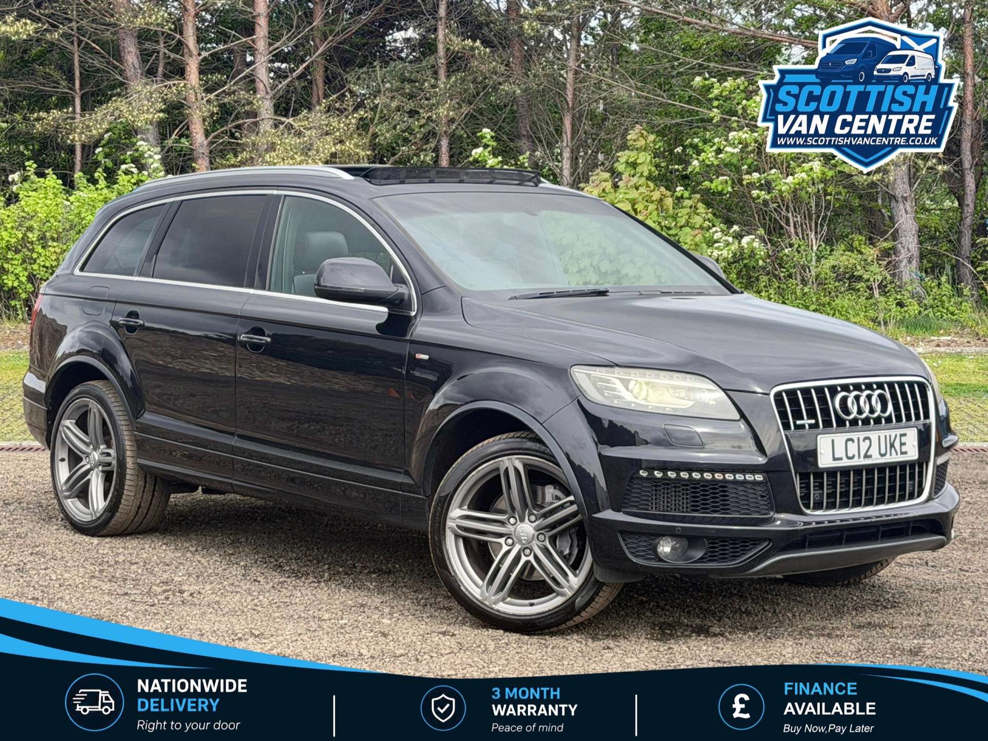 2012 Audi Q7
