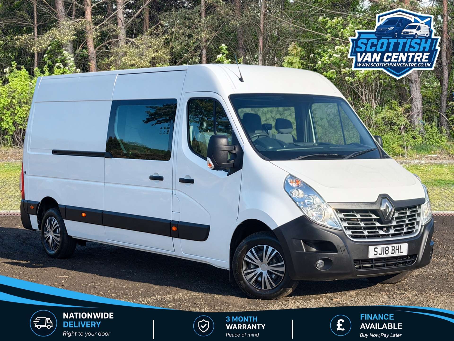 2018 Renault Master