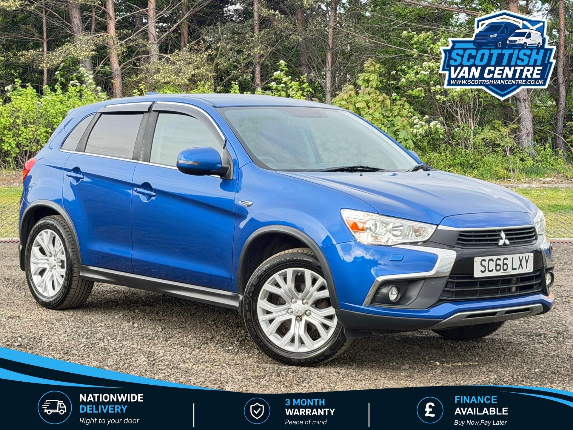 2017 Mitsubishi ASX