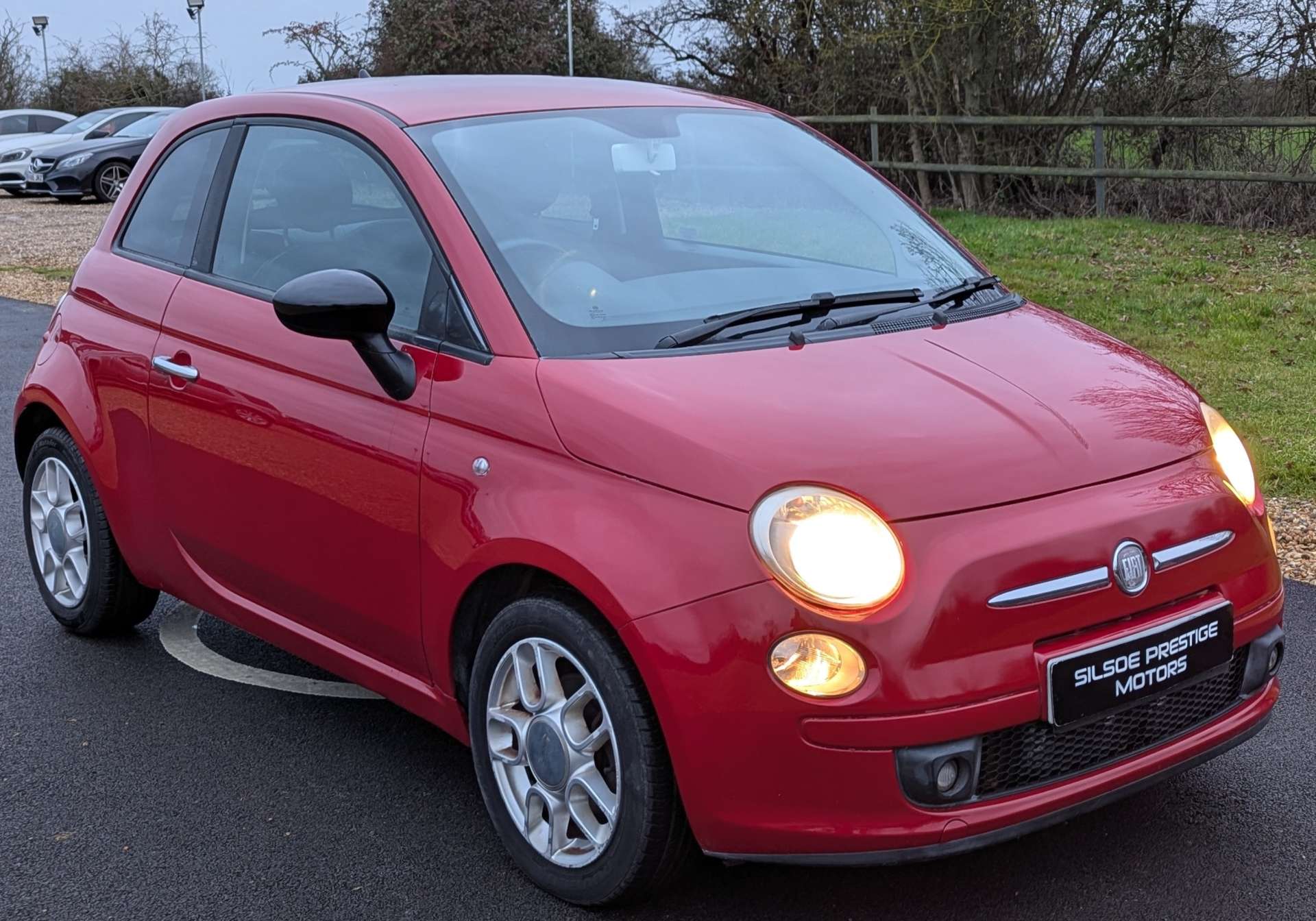 2008 Fiat 500 1.4 SPORT
