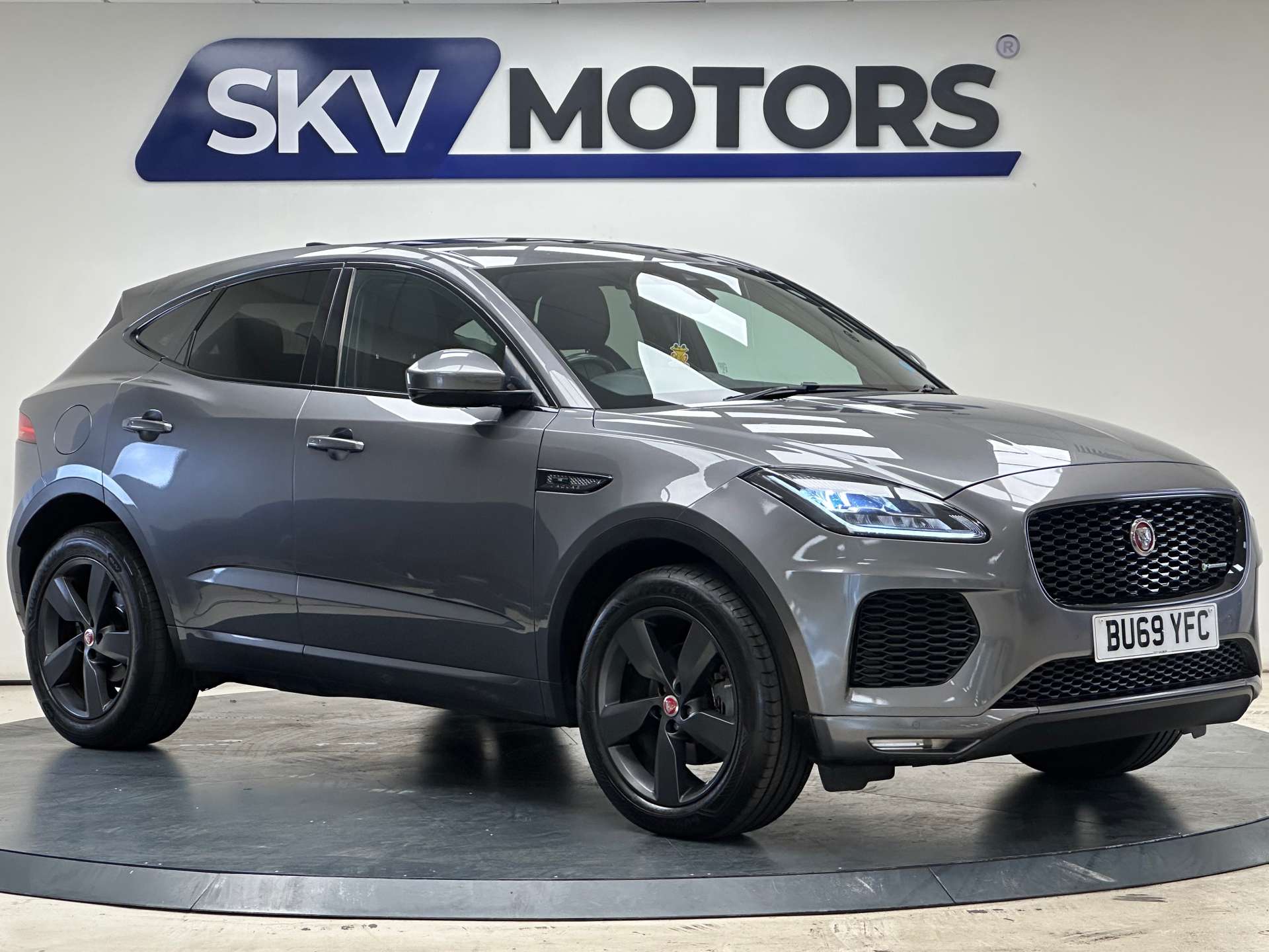 2019 Jaguar E-Pace