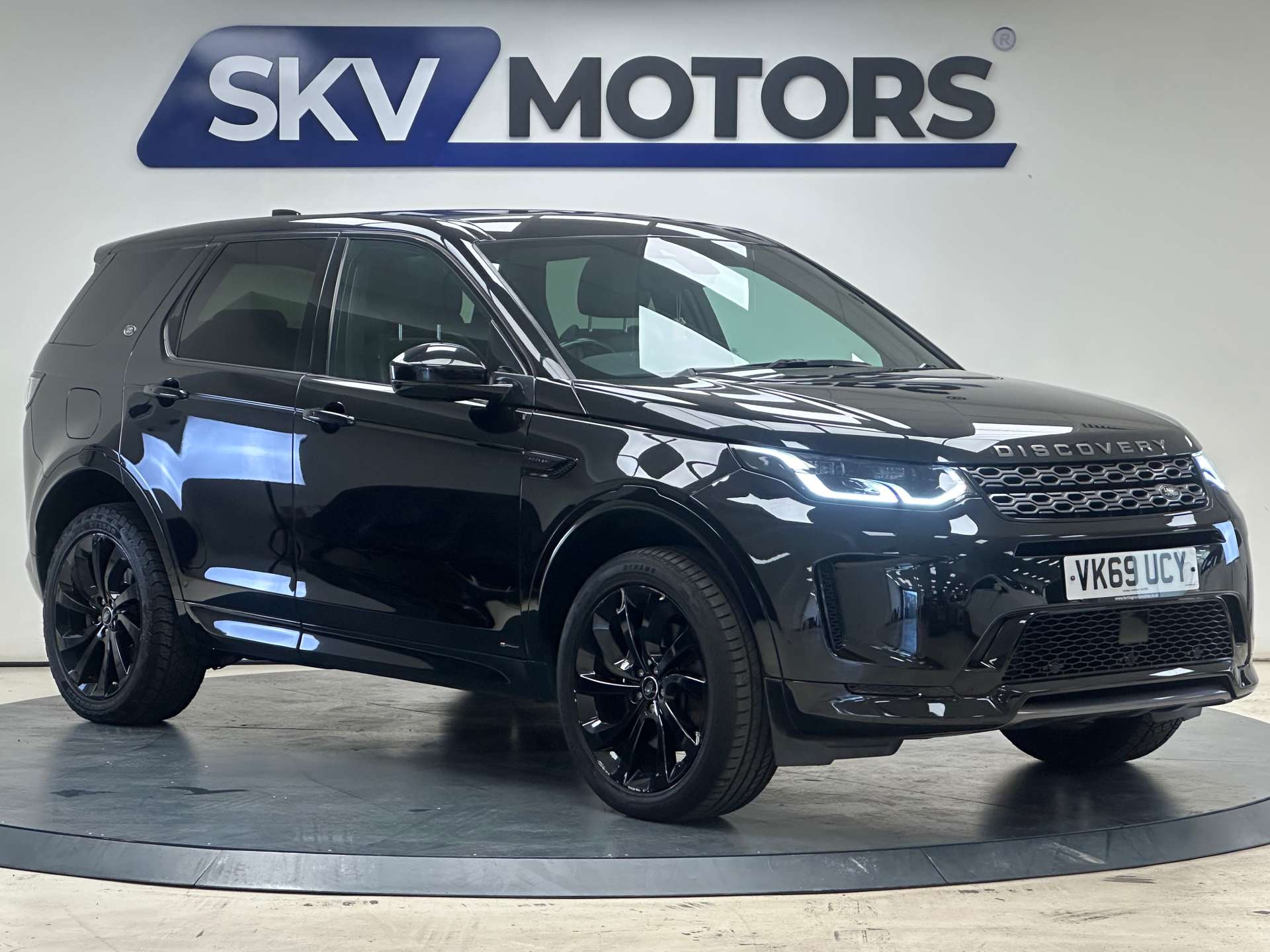 2019 Land Rover Discovery Sport