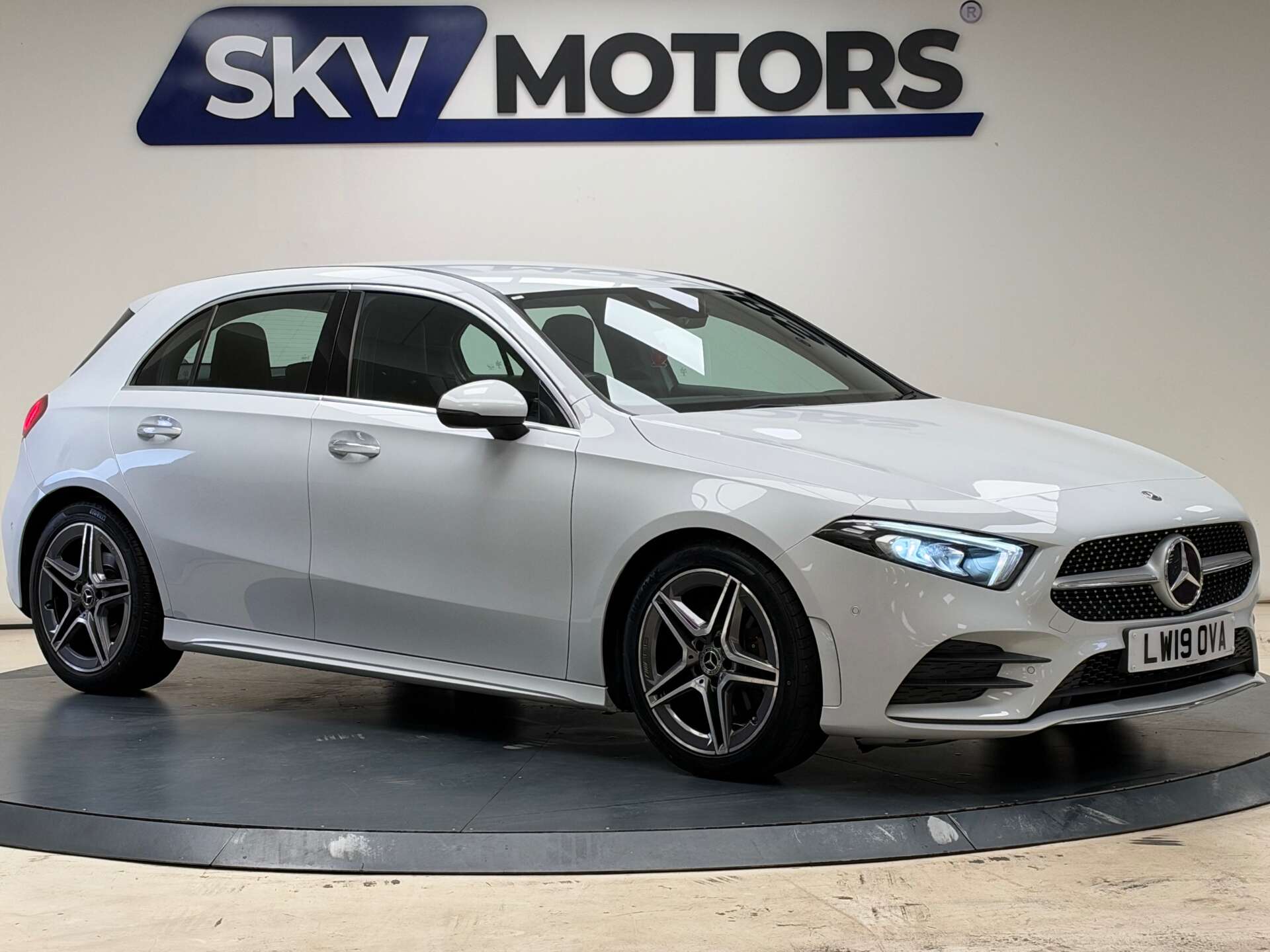 2019 Mercedes-Benz A-Class