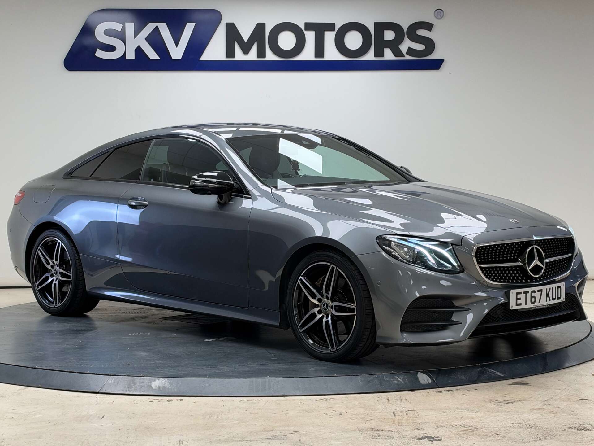 2018 Mercedes-Benz E-Class