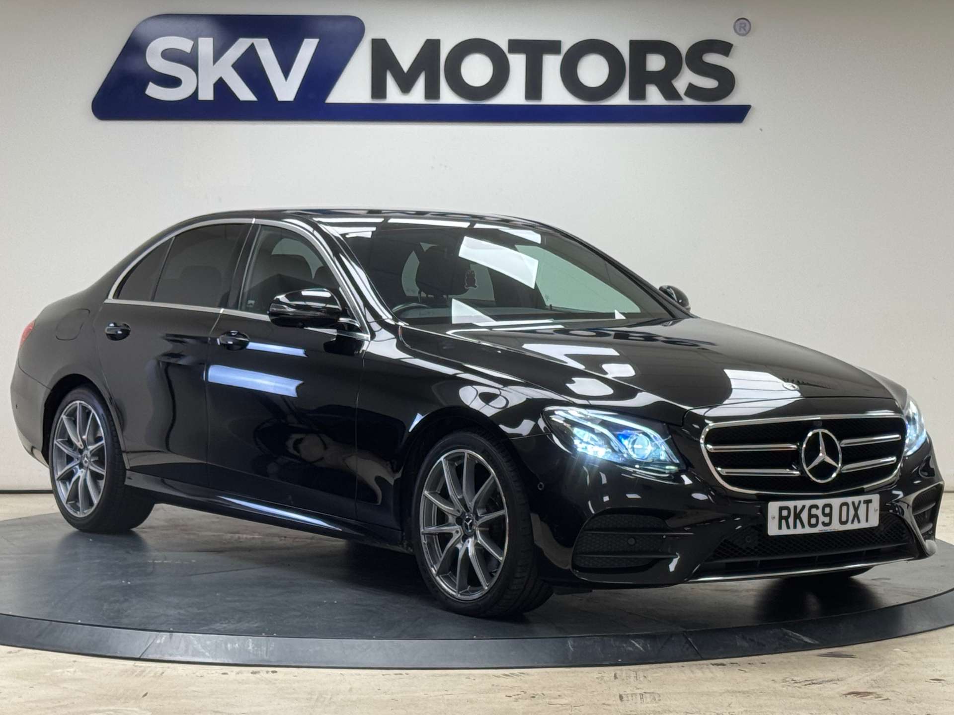 2019 Mercedes-Benz E-Class