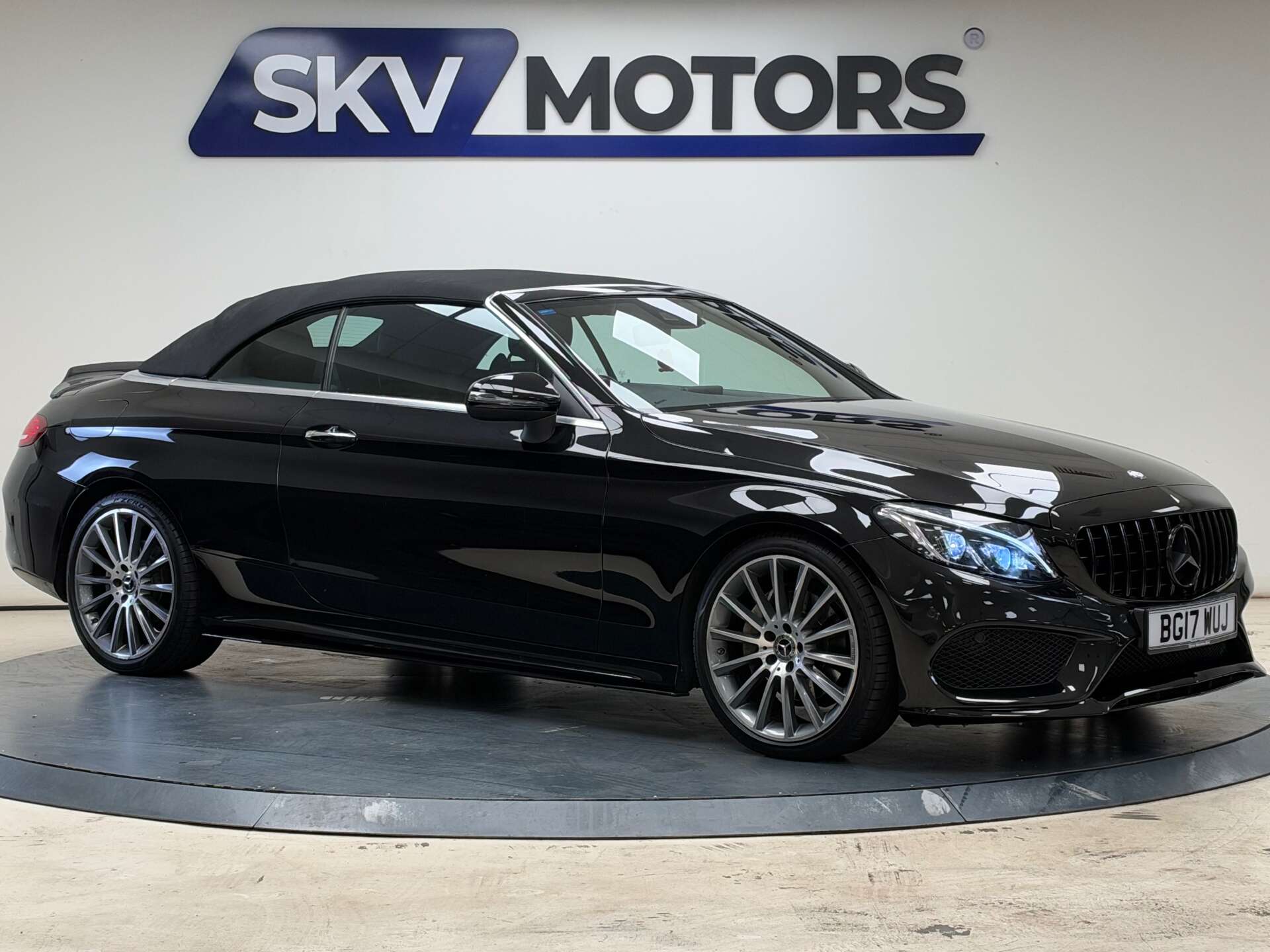 2017 Mercedes-Benz C-Class