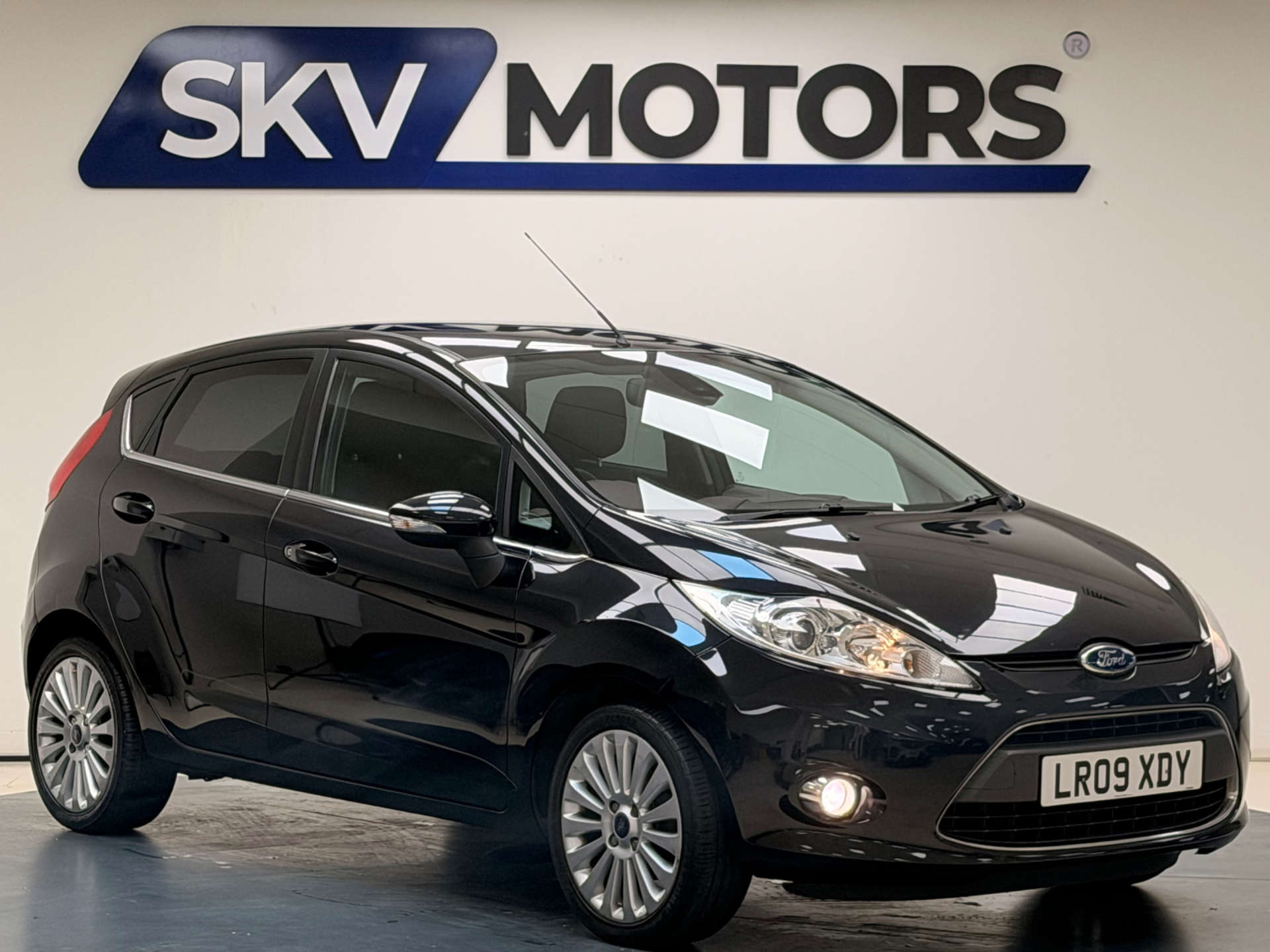 2009 Ford Fiesta