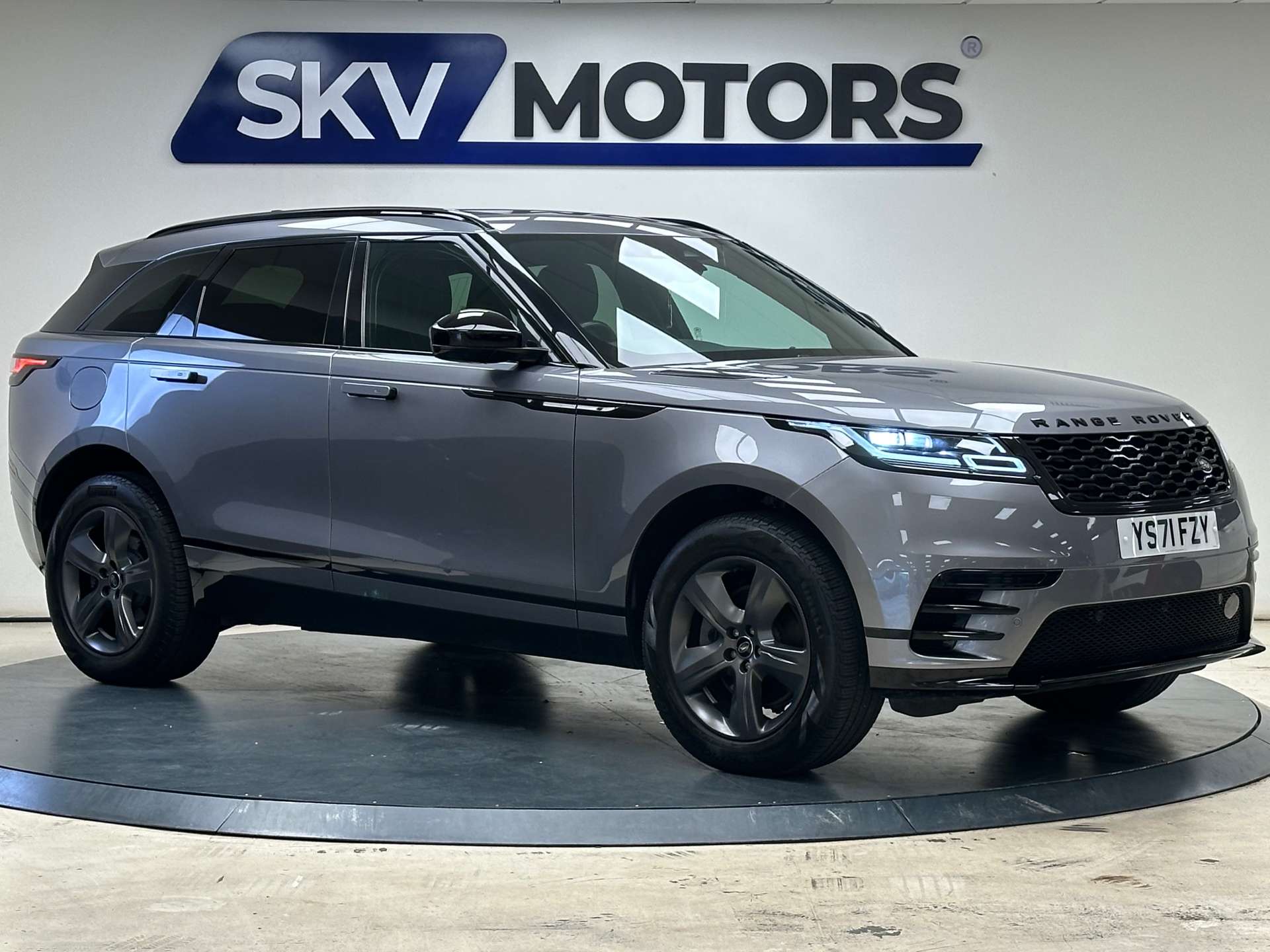 2021 Land Rover Range Rover Velar