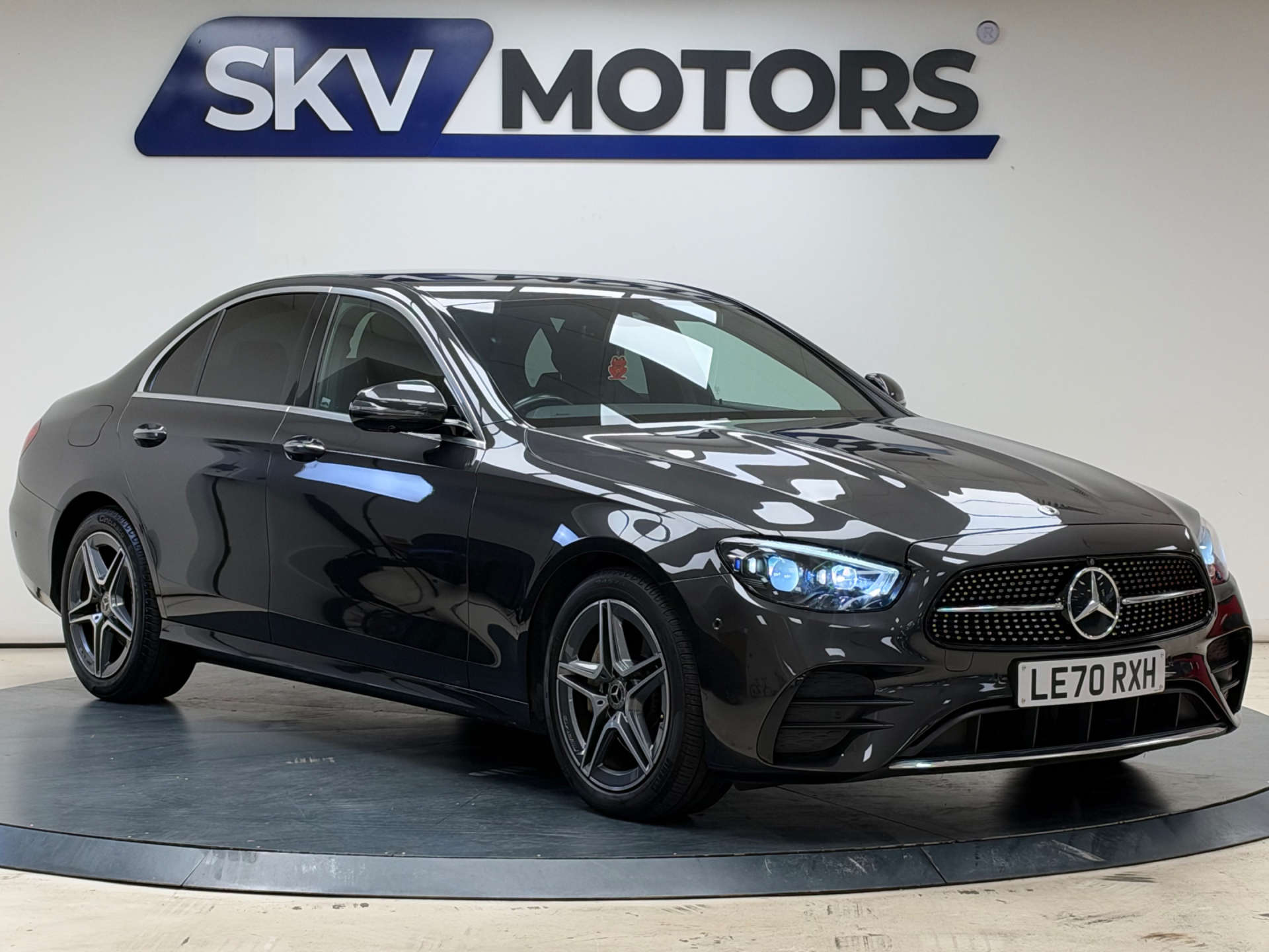 2021 Mercedes-Benz E-Class