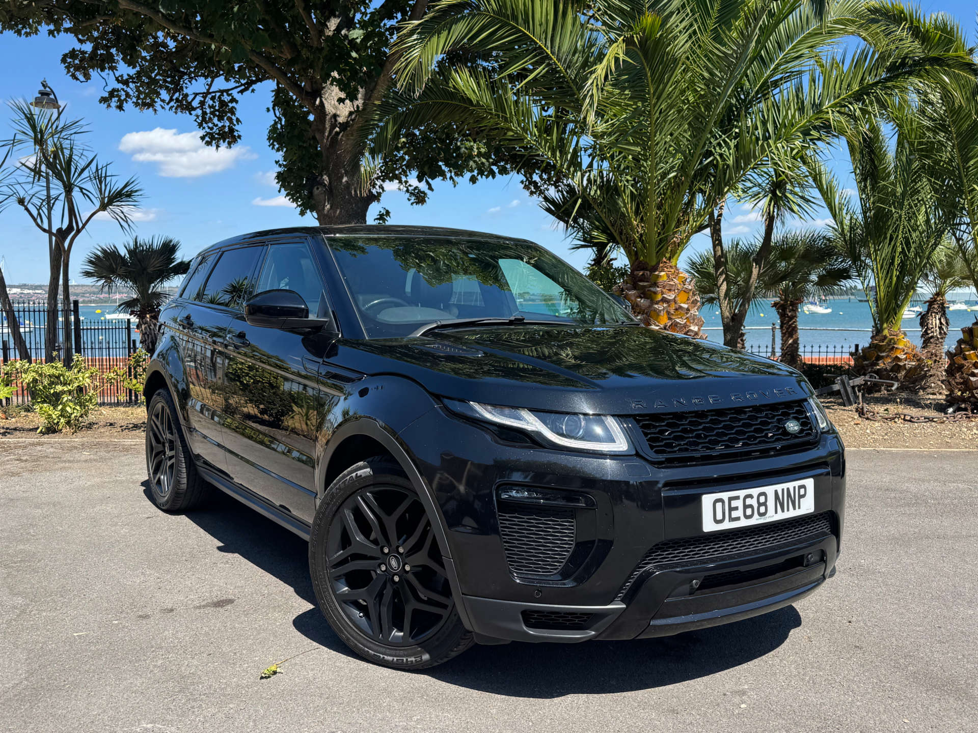 2018 Land Rover Range Rover Evoque