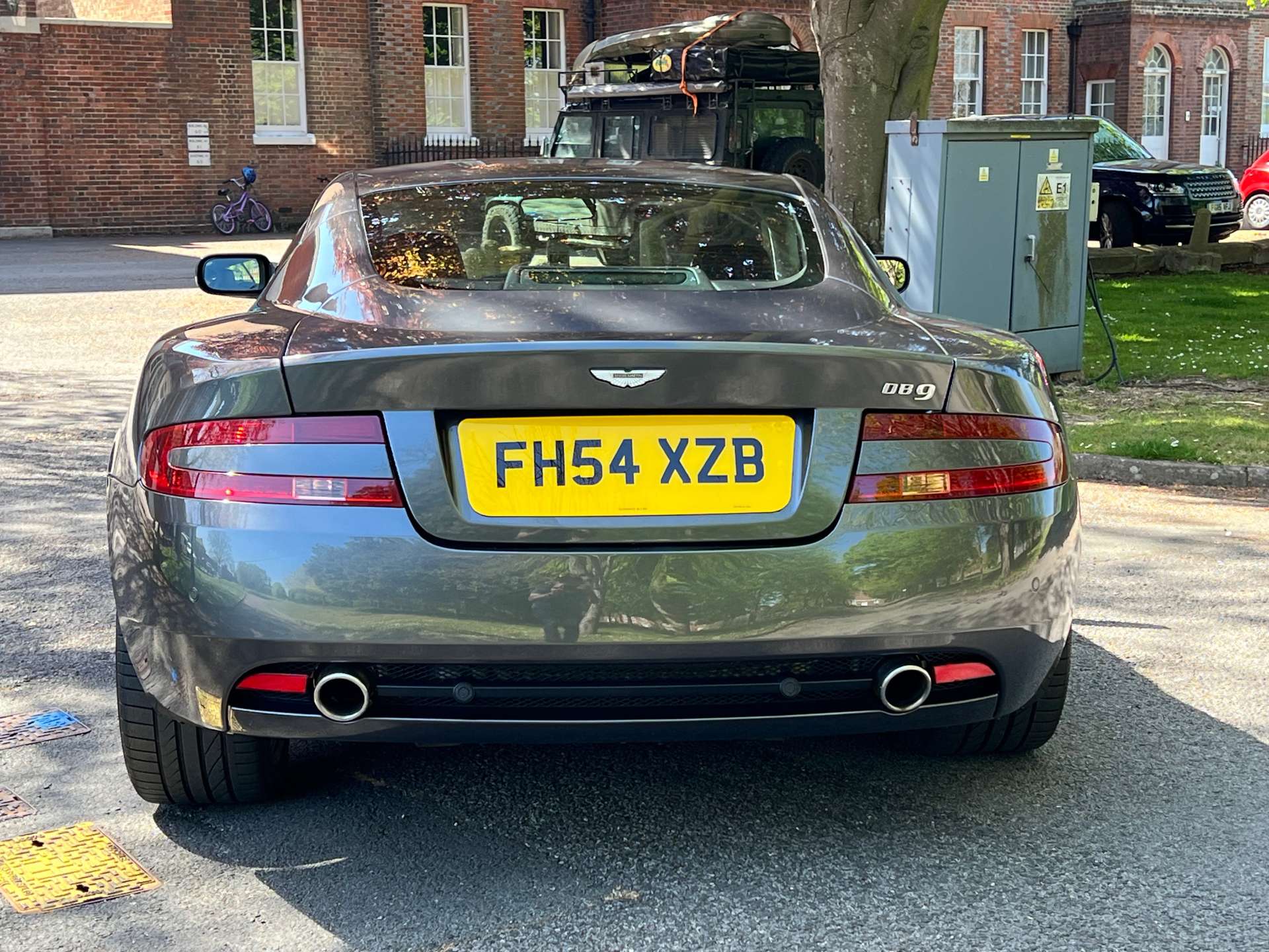 ASTON MARTIN DB9 5.9 DB9 Auto 2dr #7
