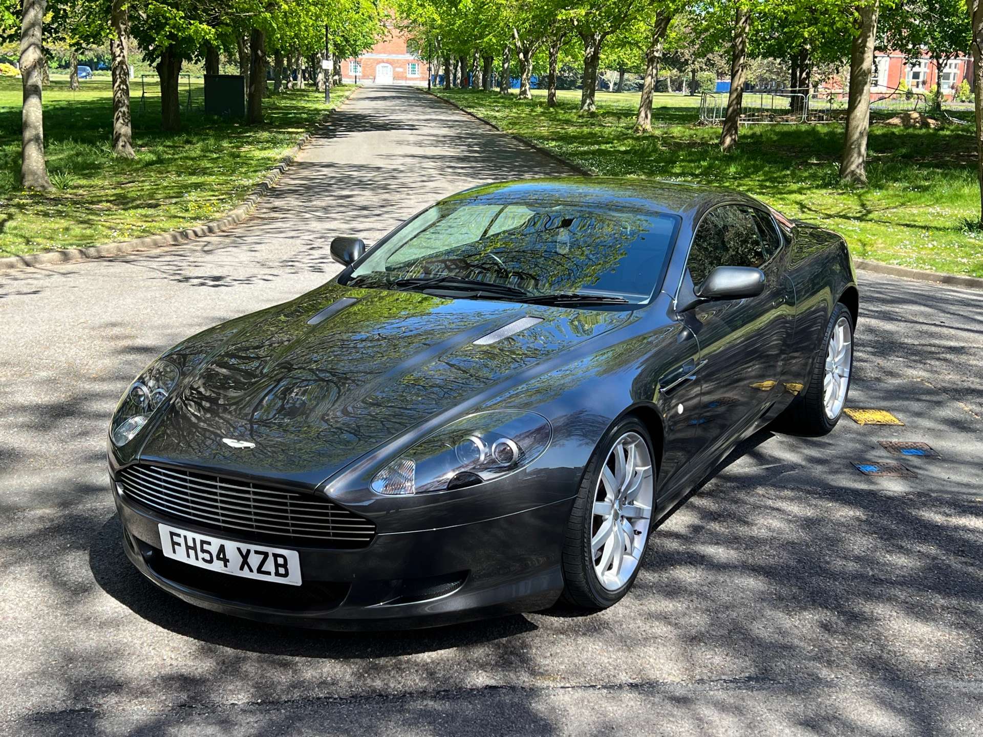 ASTON MARTIN DB9 5.9 DB9 Auto 2dr #0