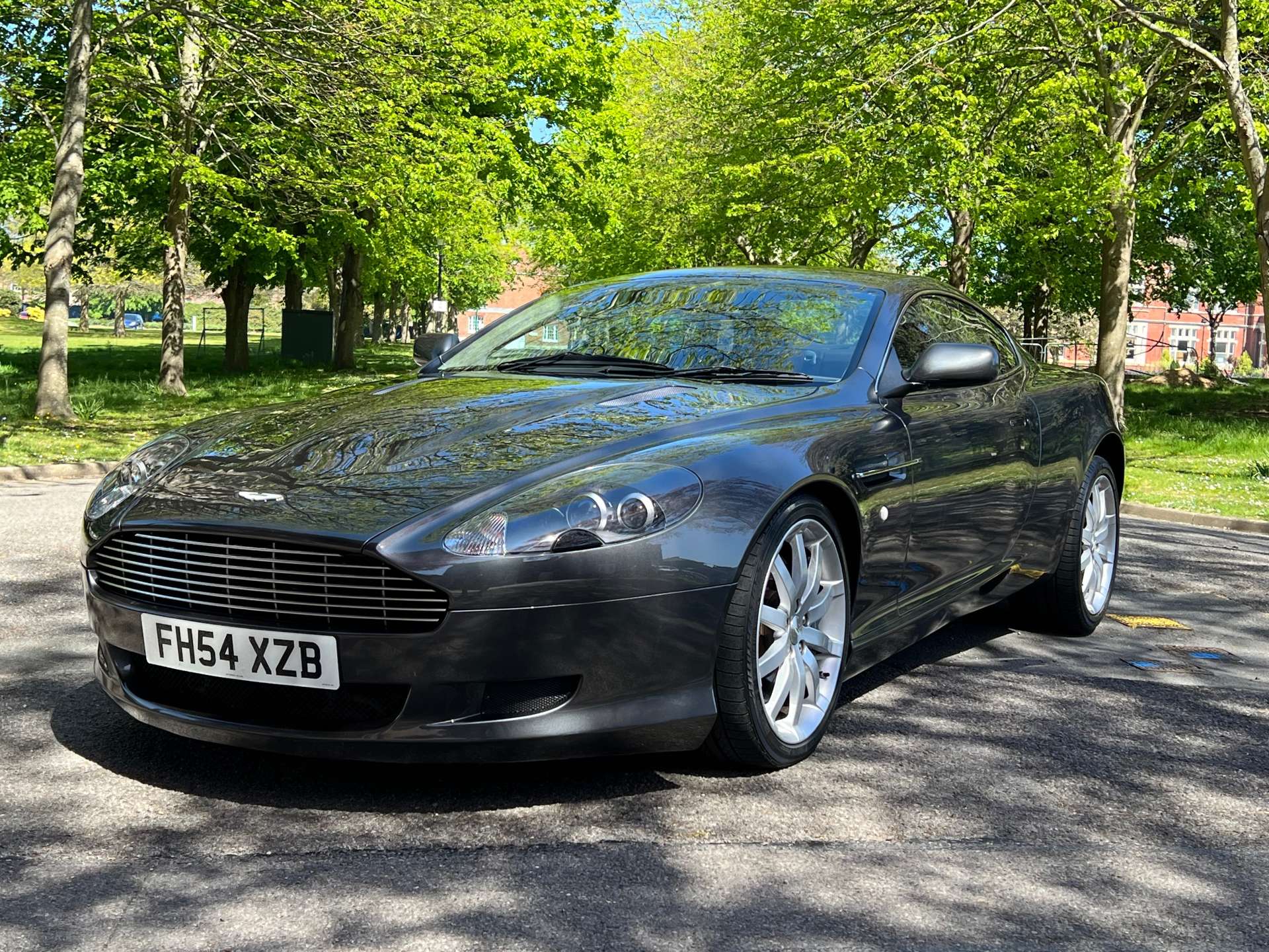 ASTON MARTIN DB9 5.9 DB9 Auto 2dr #1