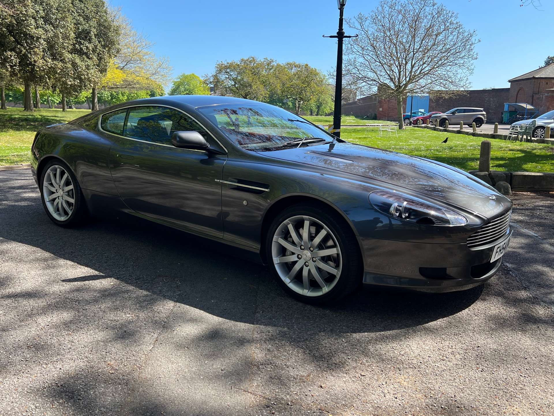 ASTON MARTIN DB9 5.9 DB9 Auto 2dr #10