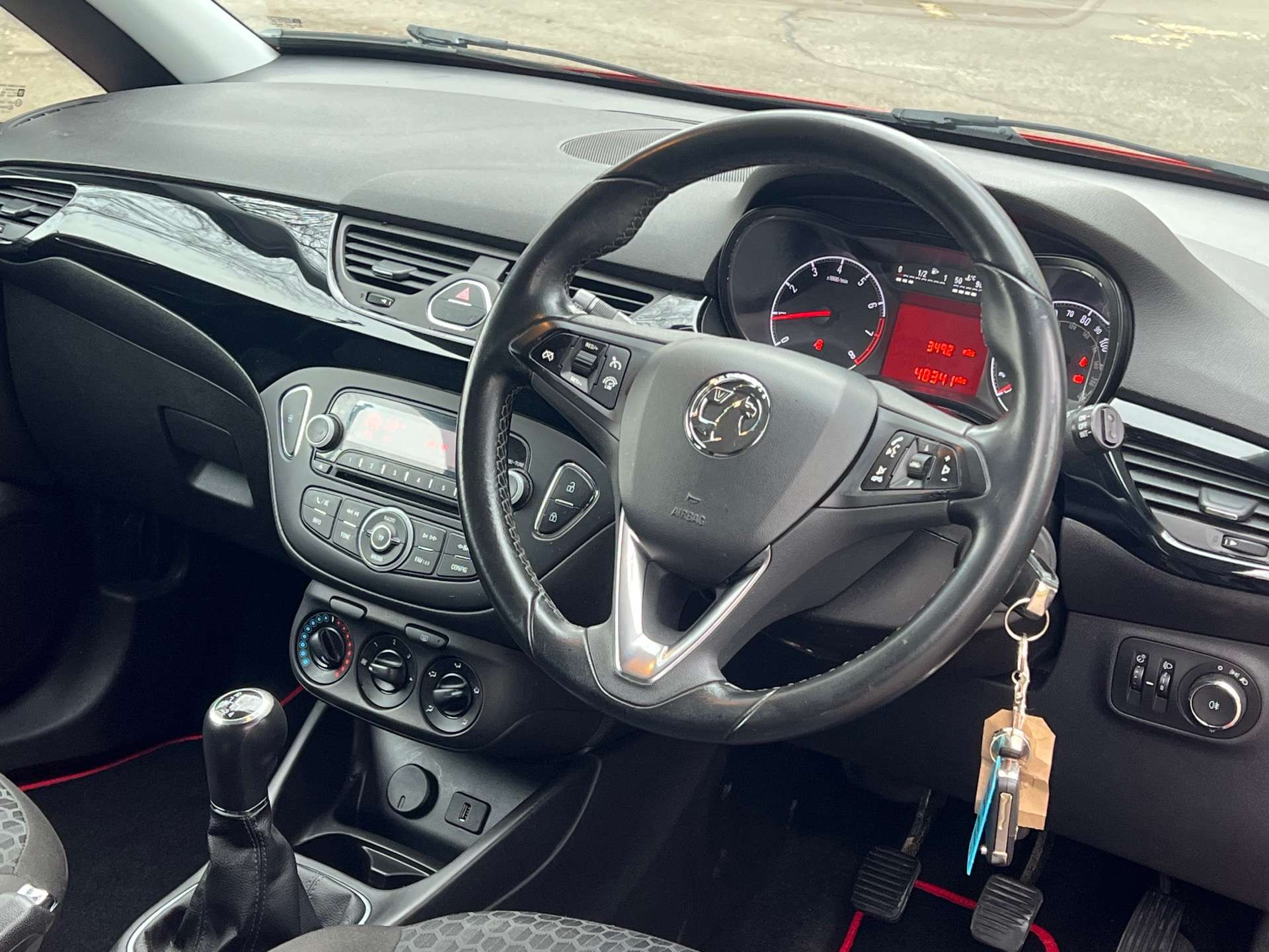 VAUXHALL CORSA 1.4 Corsa Sting ecoFLEX 3dr #9