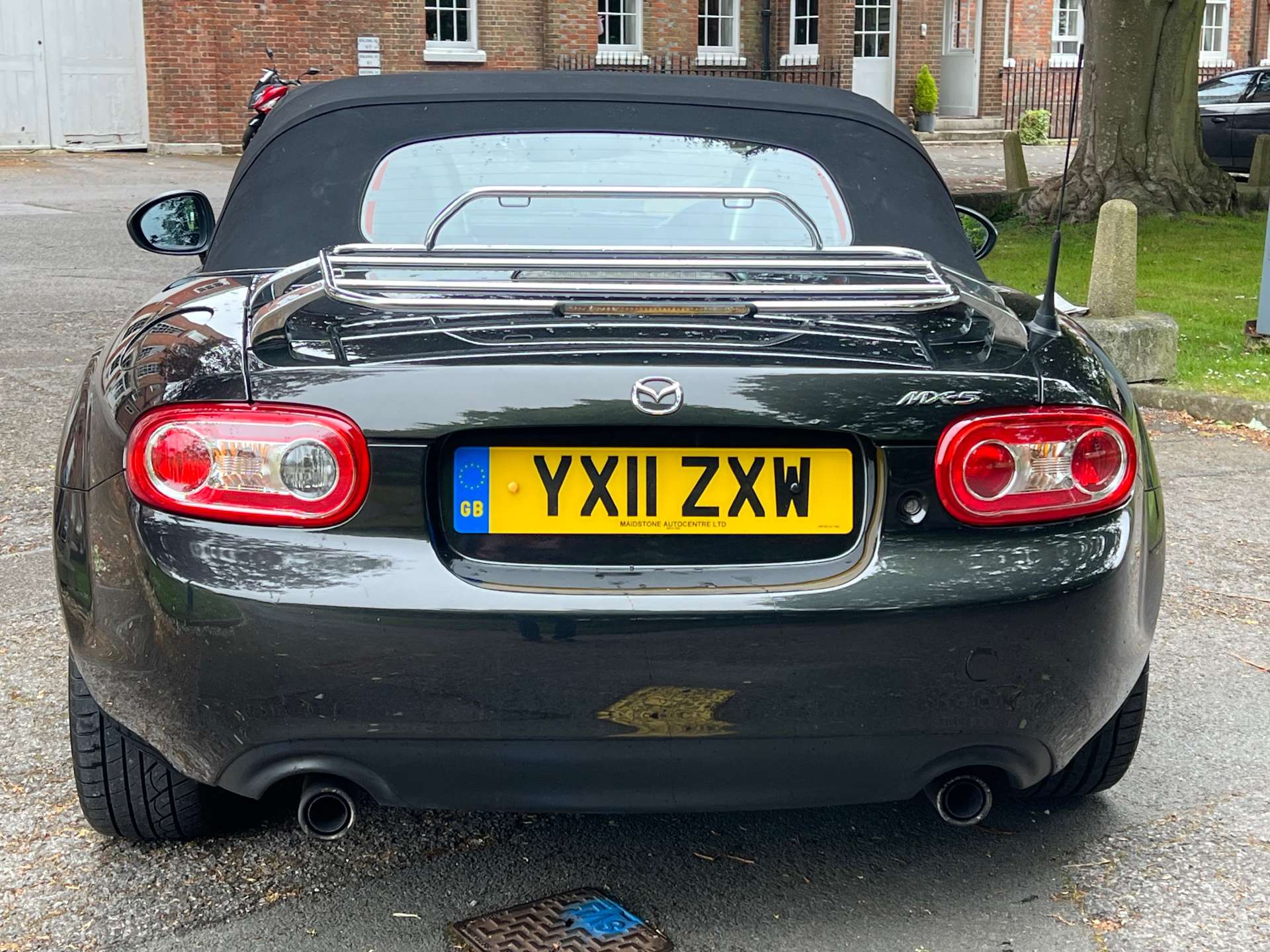 MAZDA MX-5 1.8 MX-5 i Kendo 2dr #4