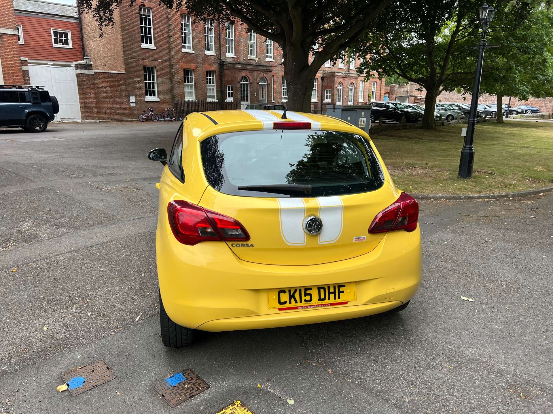 VAUXHALL CORSA 1.2 Corsa Sting 3dr #2