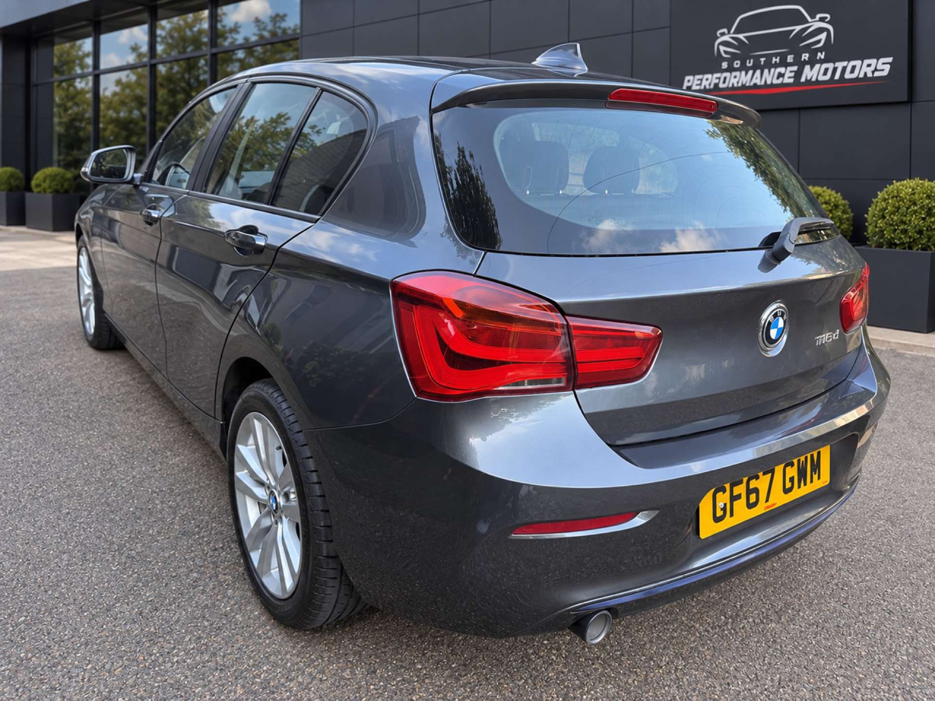 BMW 1 Series 1.5 116d Sport Hatchback 5dr Diesel Manual Euro 6 (s/s) (116 ps) #8