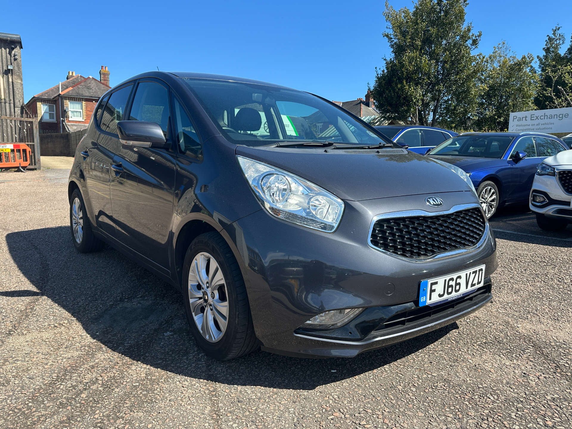 2016 Kia Venga 1.6CRDi 3