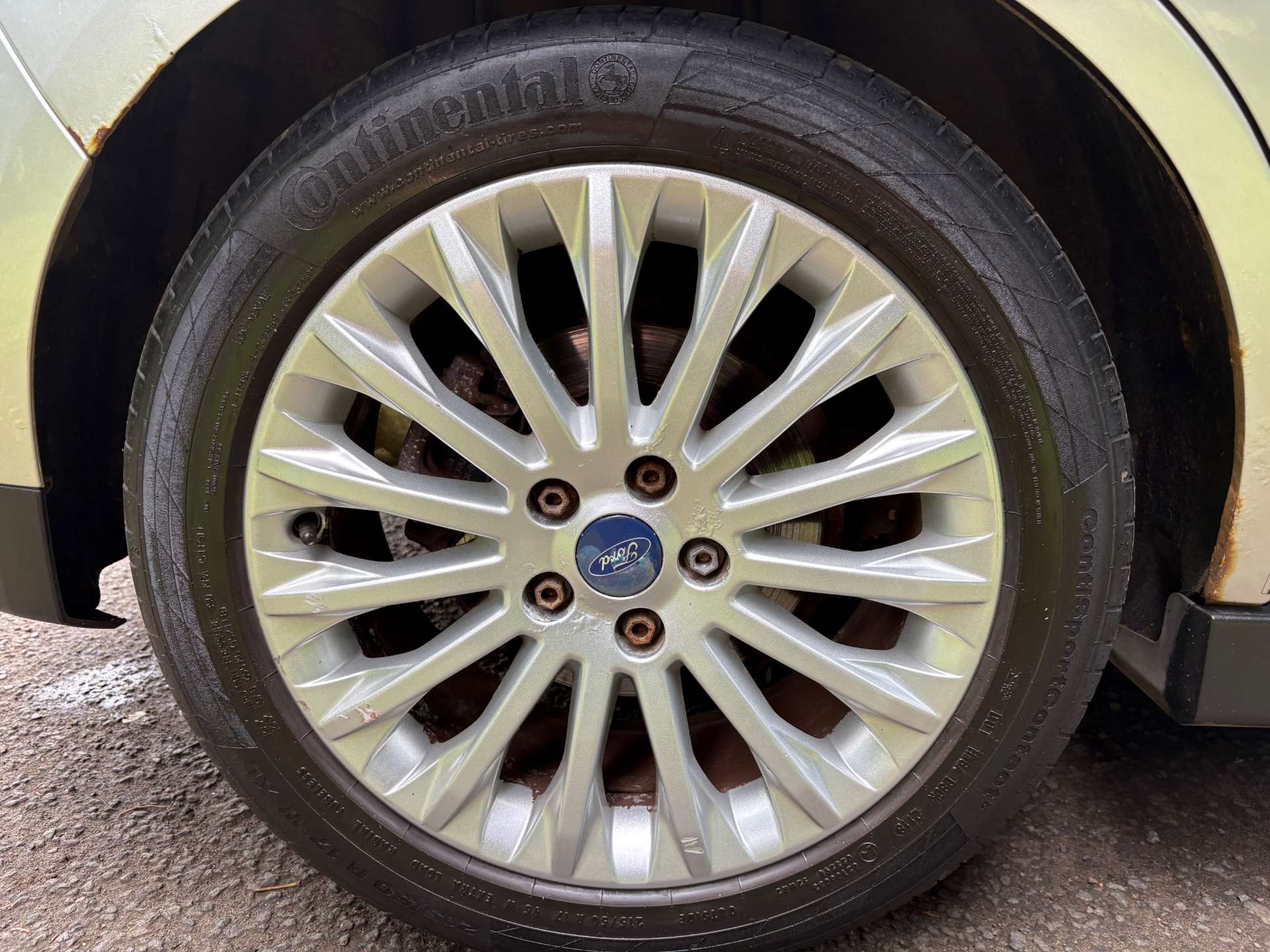 FORD C-MAX 1.6 C-Max Titanium 5dr #6