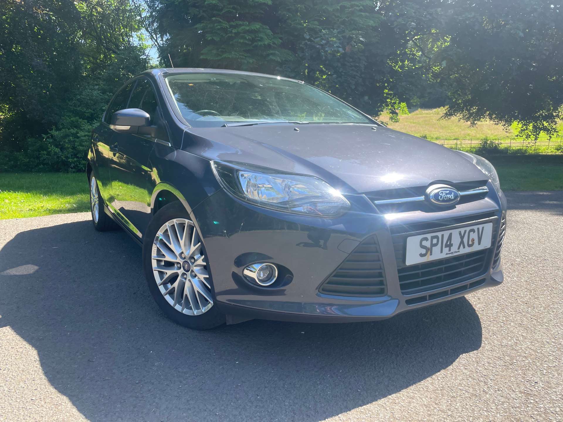 FORD FOCUS 1.6 Focus Zetec TDCI 5dr