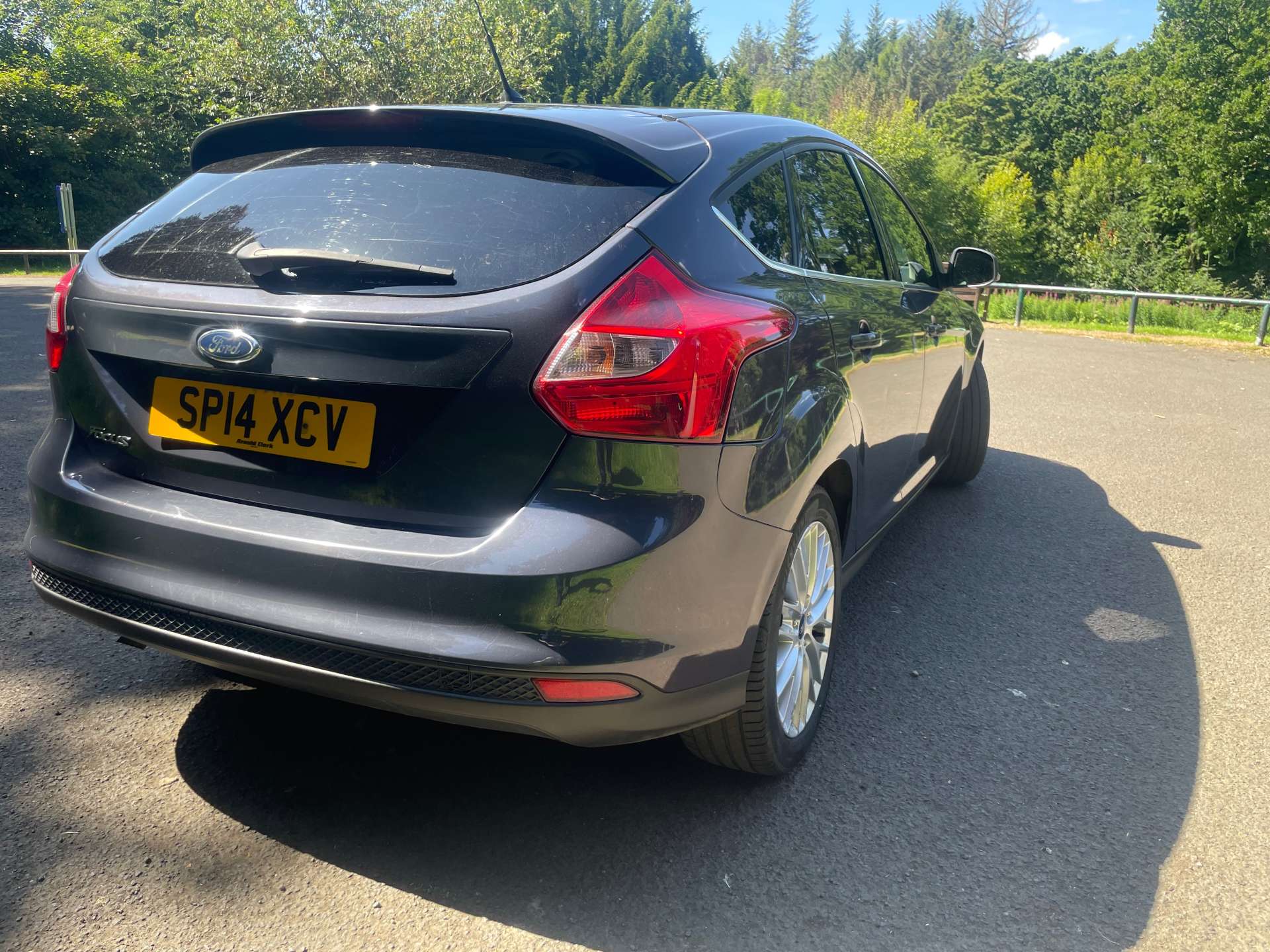 FORD FOCUS 1.6 Focus Zetec TDCI 5dr #4