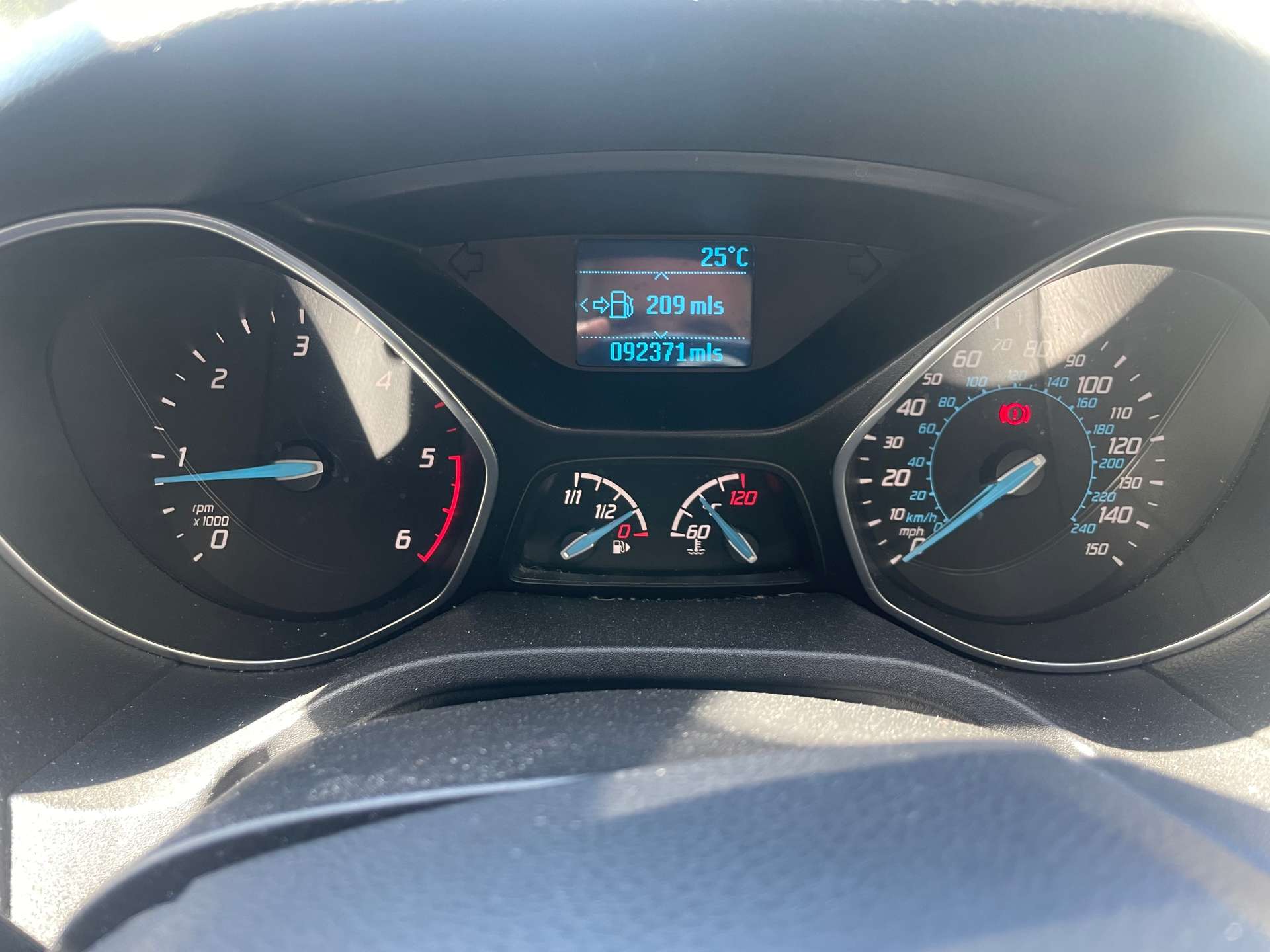 FORD FOCUS 1.6 Focus Zetec TDCI 5dr #8