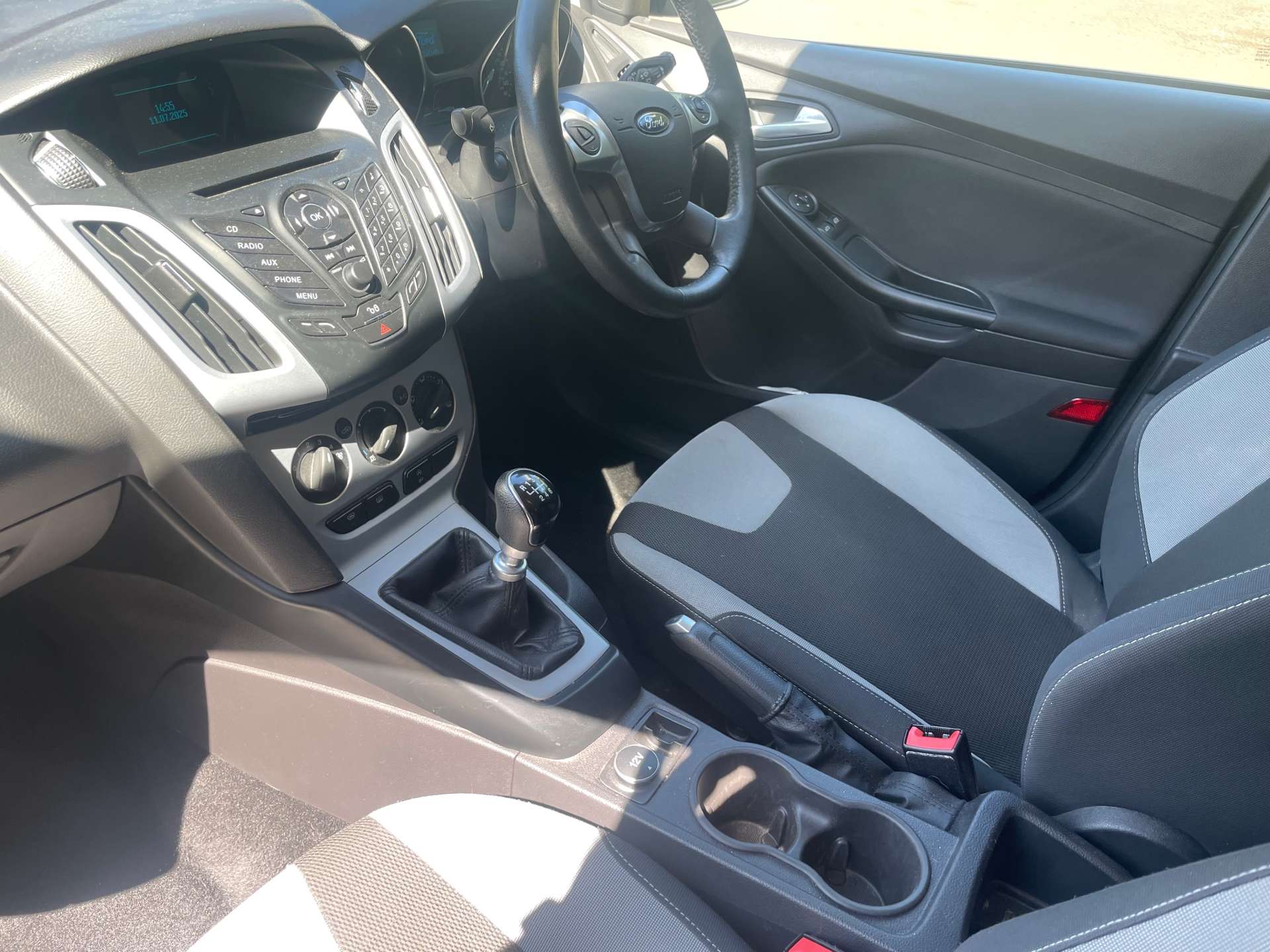 FORD FOCUS 1.6 Focus Zetec TDCI 5dr #9