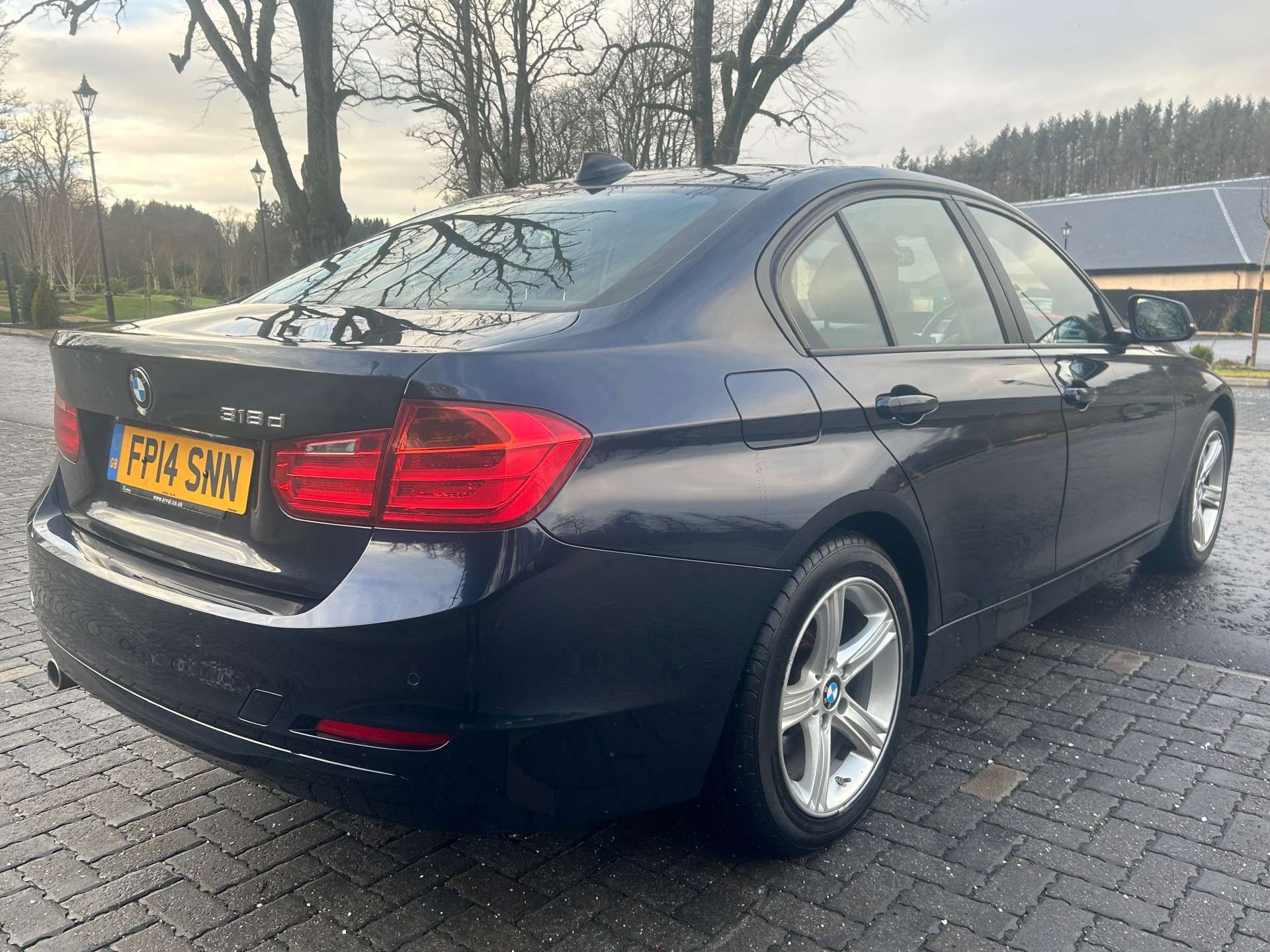 BMW 3 SERIES 2.0 318d SE 4dr #2