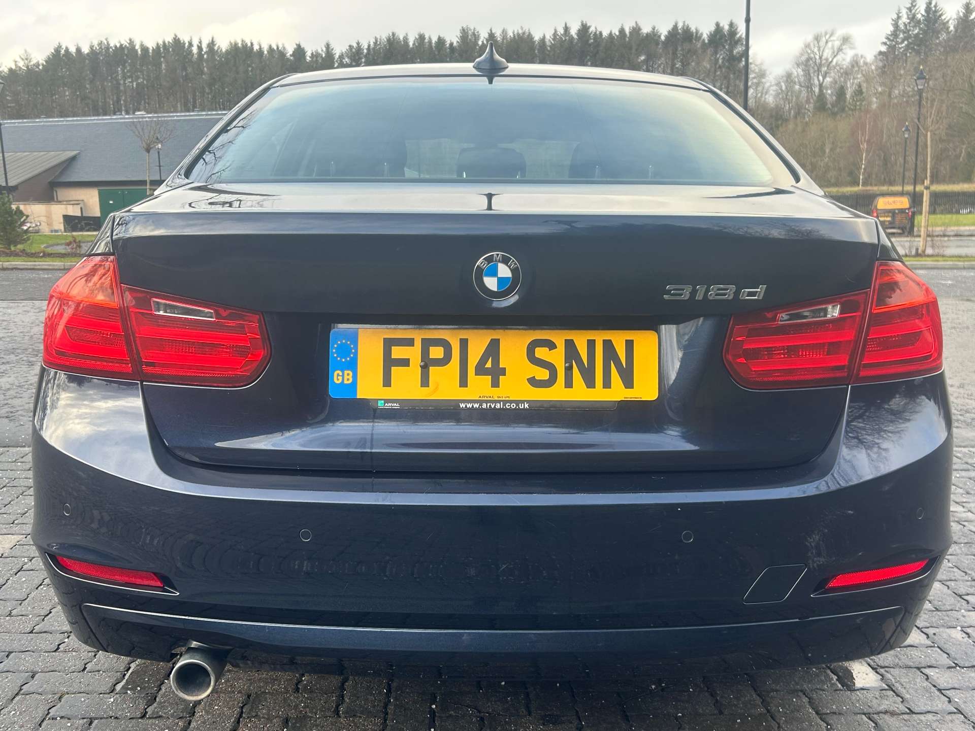 BMW 3 SERIES 2.0 318d SE 4dr #3