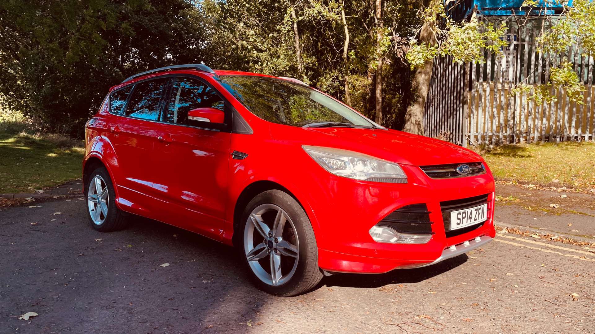 2014 Ford Kuga