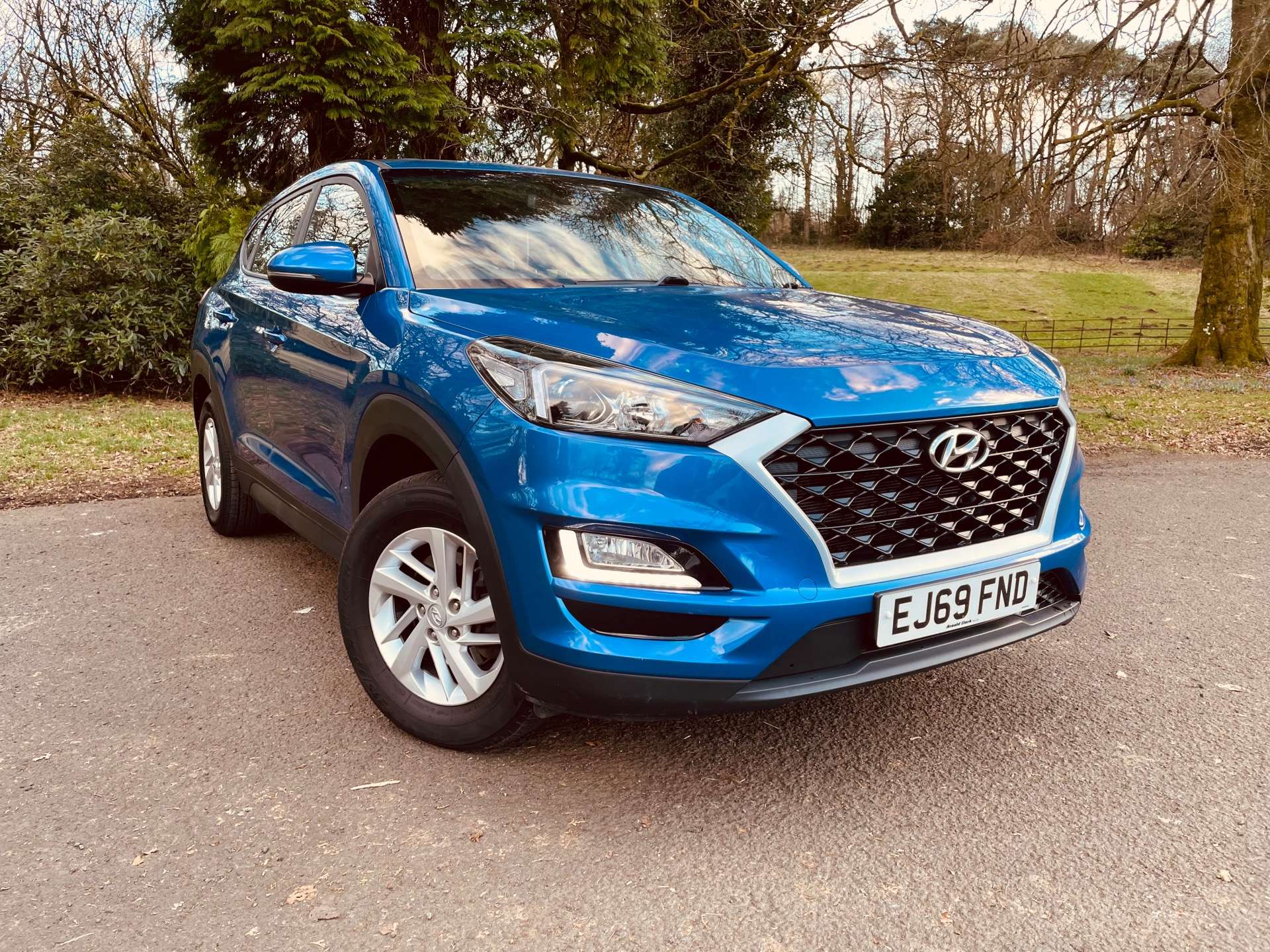 HYUNDAI TUCSON 1.6 Tucson S Connect GDi 2WD 5dr