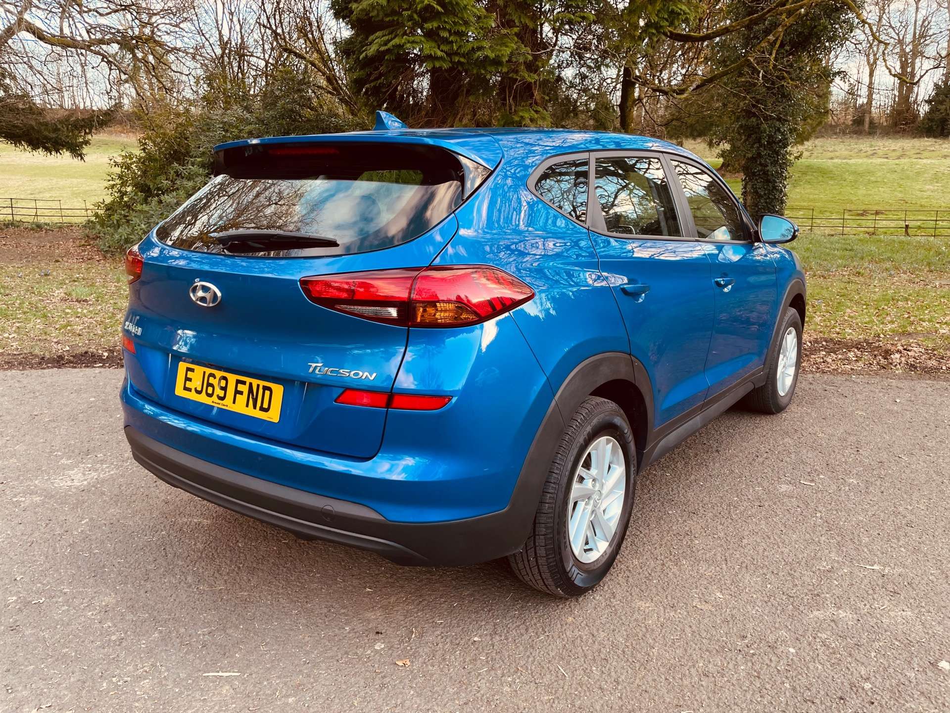 HYUNDAI TUCSON 1.6 Tucson S Connect GDi 2WD 5dr