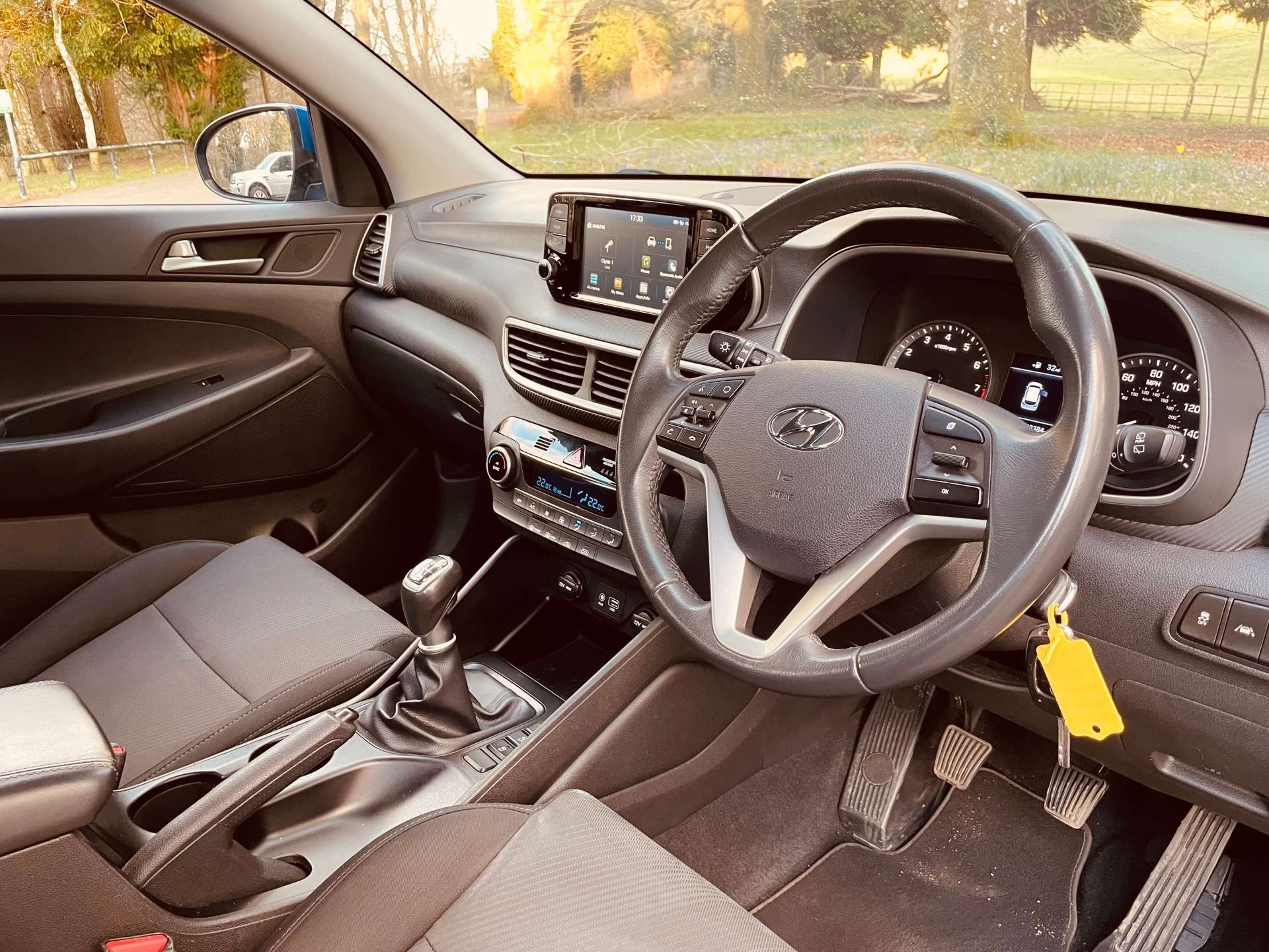 HYUNDAI TUCSON 1.6 Tucson S Connect GDi 2WD 5dr #9