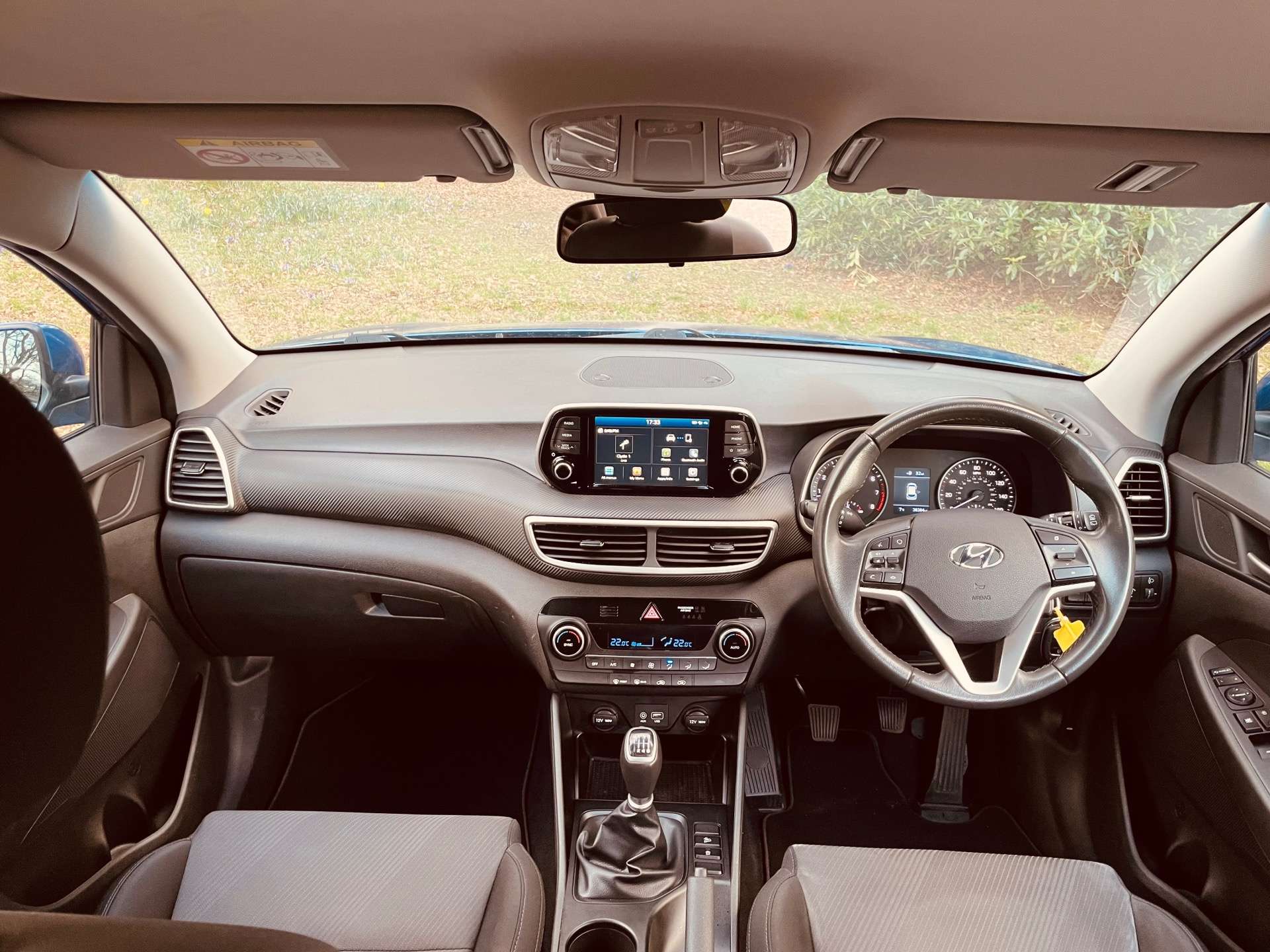 HYUNDAI TUCSON 1.6 Tucson S Connect GDi 2WD 5dr #10