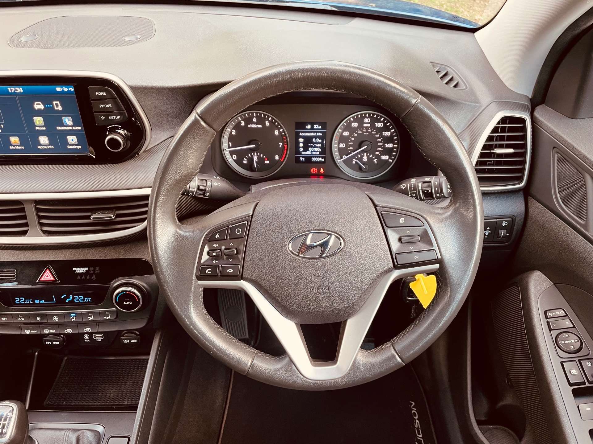 HYUNDAI TUCSON 1.6 Tucson S Connect GDi 2WD 5dr #11