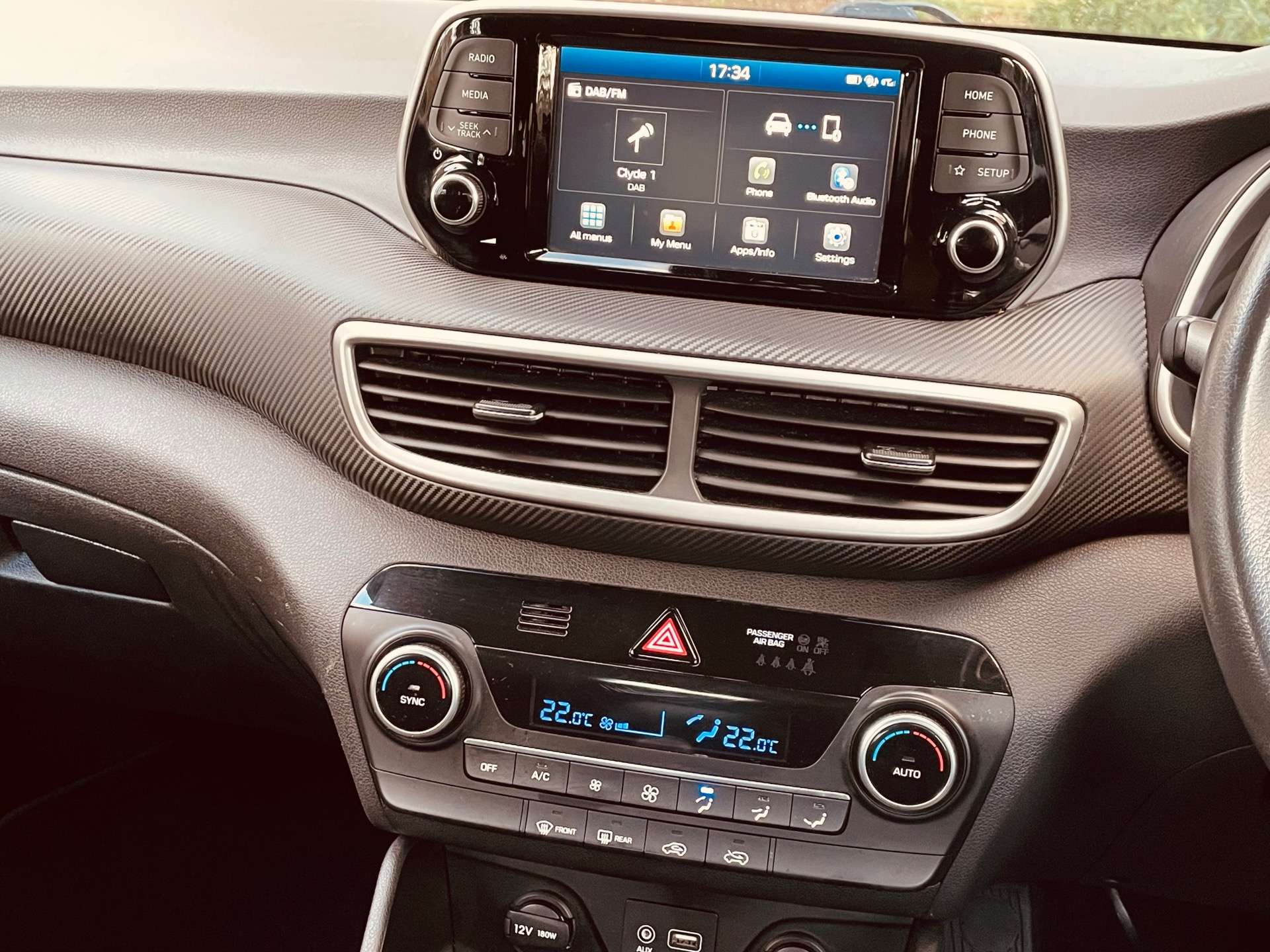 HYUNDAI TUCSON 1.6 Tucson S Connect GDi 2WD 5dr #12