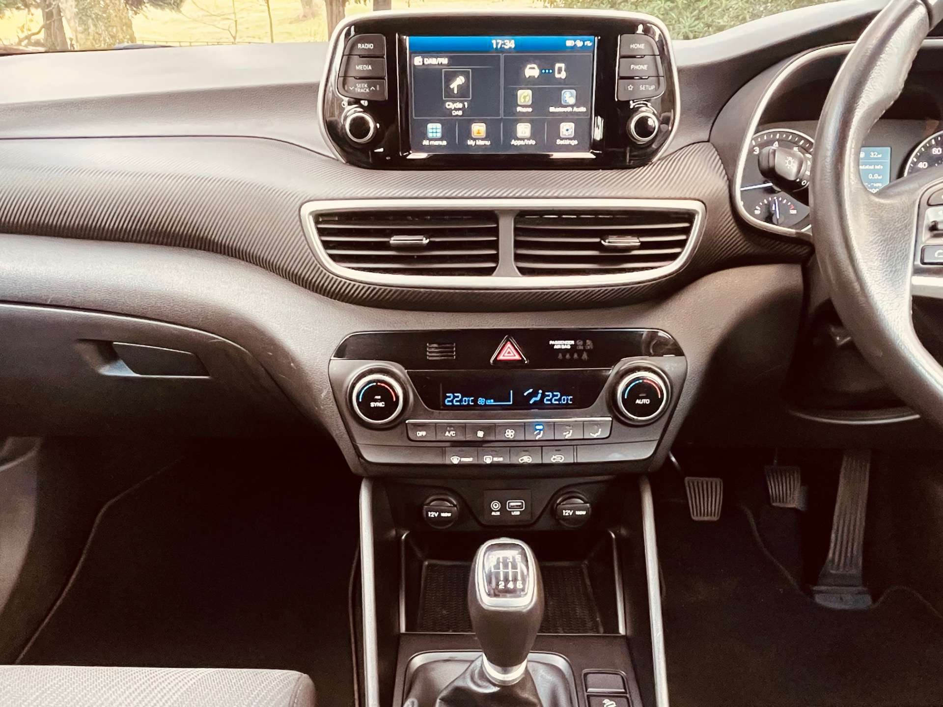 HYUNDAI TUCSON 1.6 Tucson S Connect GDi 2WD 5dr #13