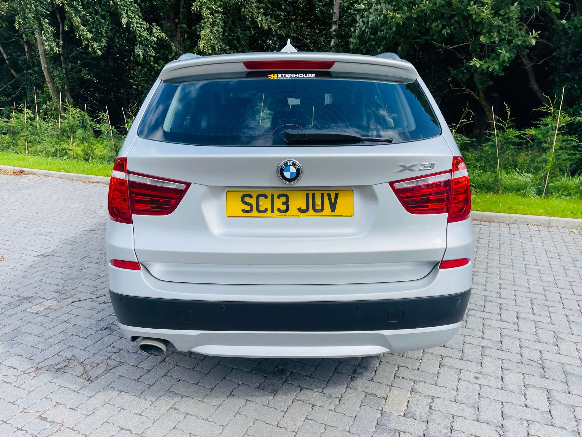 BMW X3 2.0 X3 xDrive 20d SE Auto 4WD 5dr #2