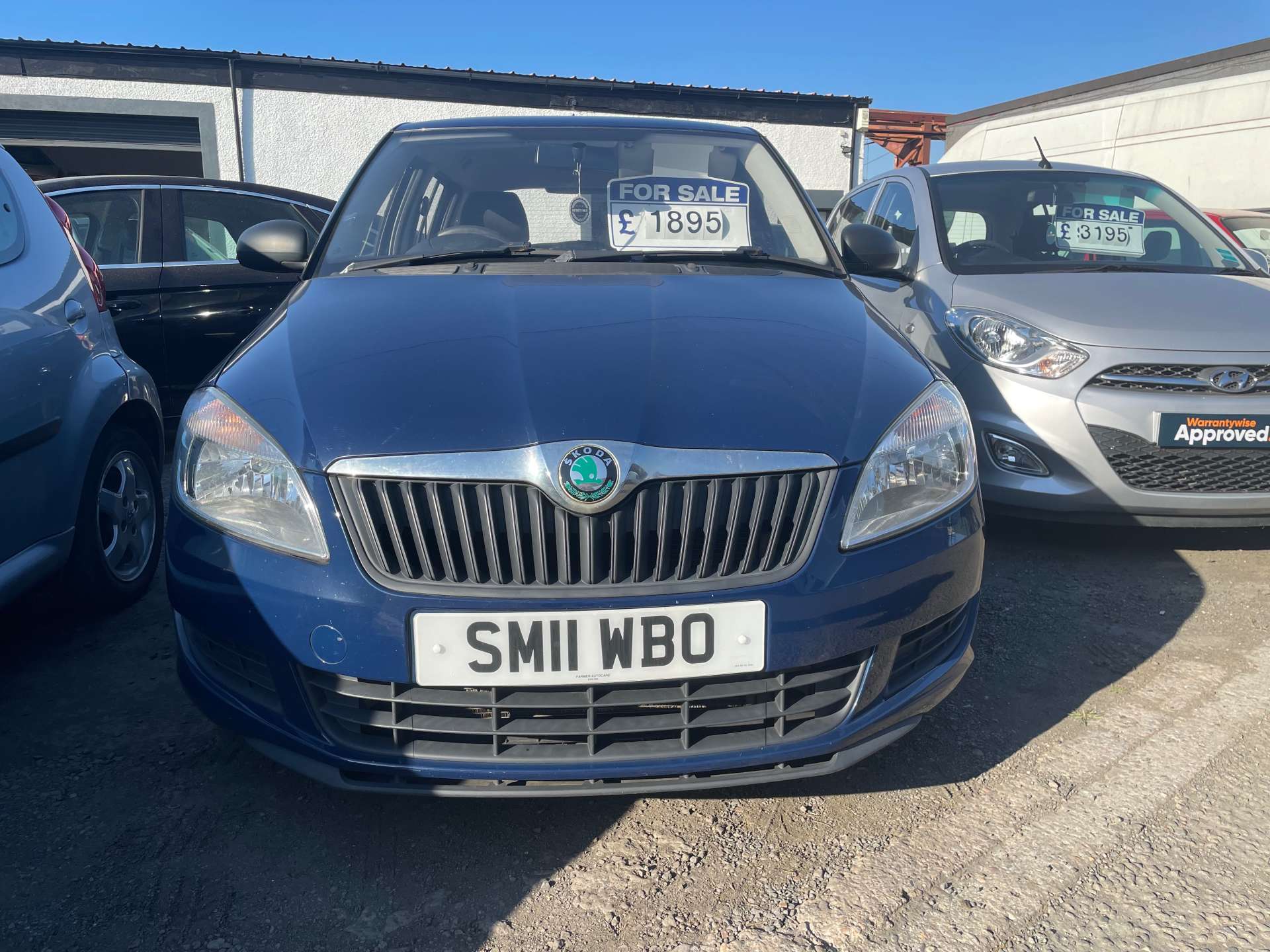 SKODA FABIA 1.2 Fabia S 6V 5dr