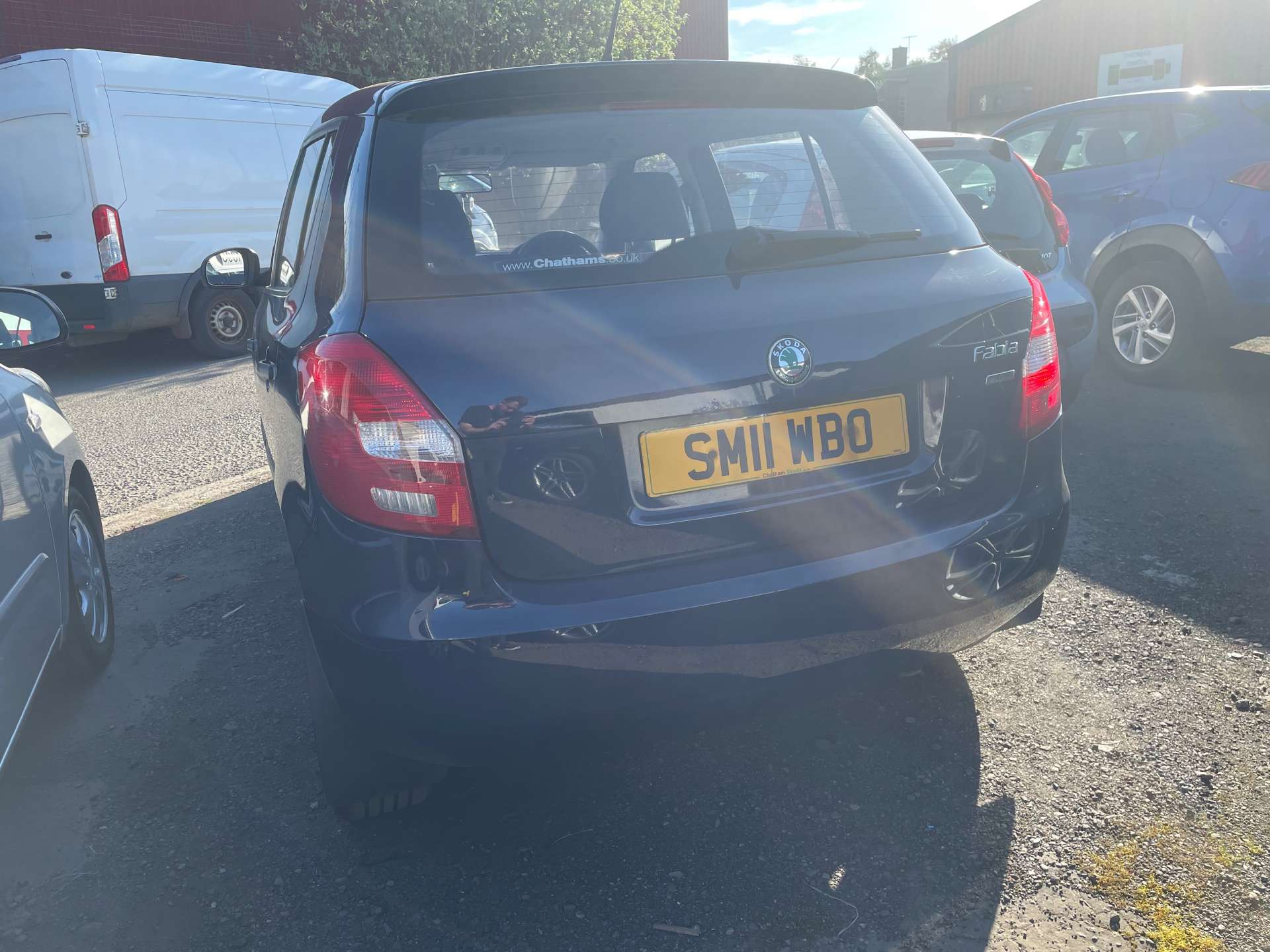 SKODA FABIA 1.2 Fabia S 6V 5dr #3