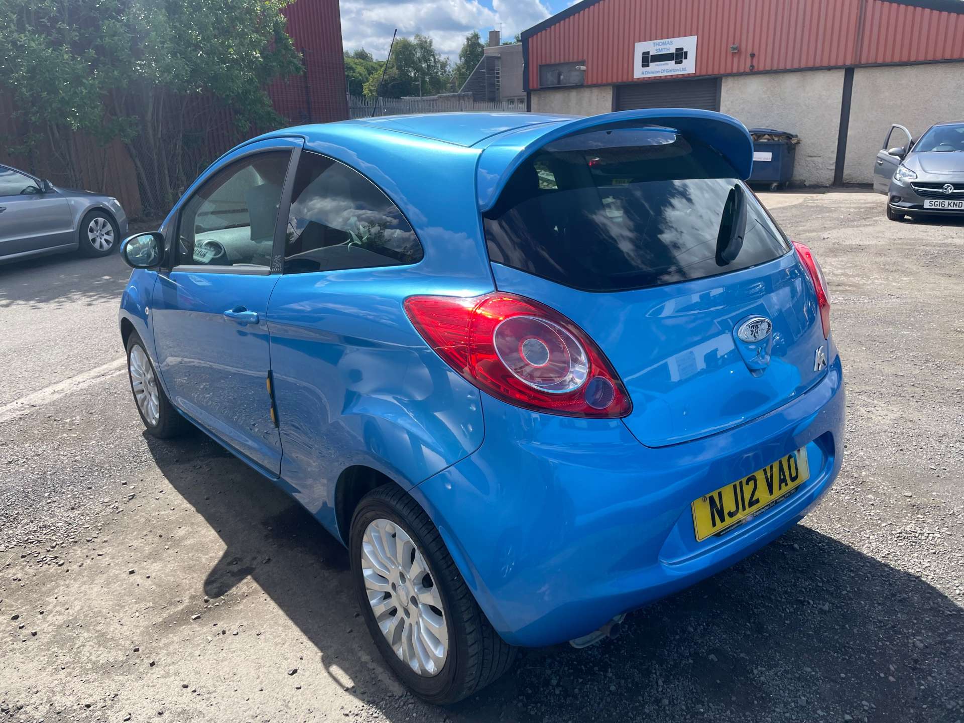 FORD KA 1.2 Ka Zetec 3dr